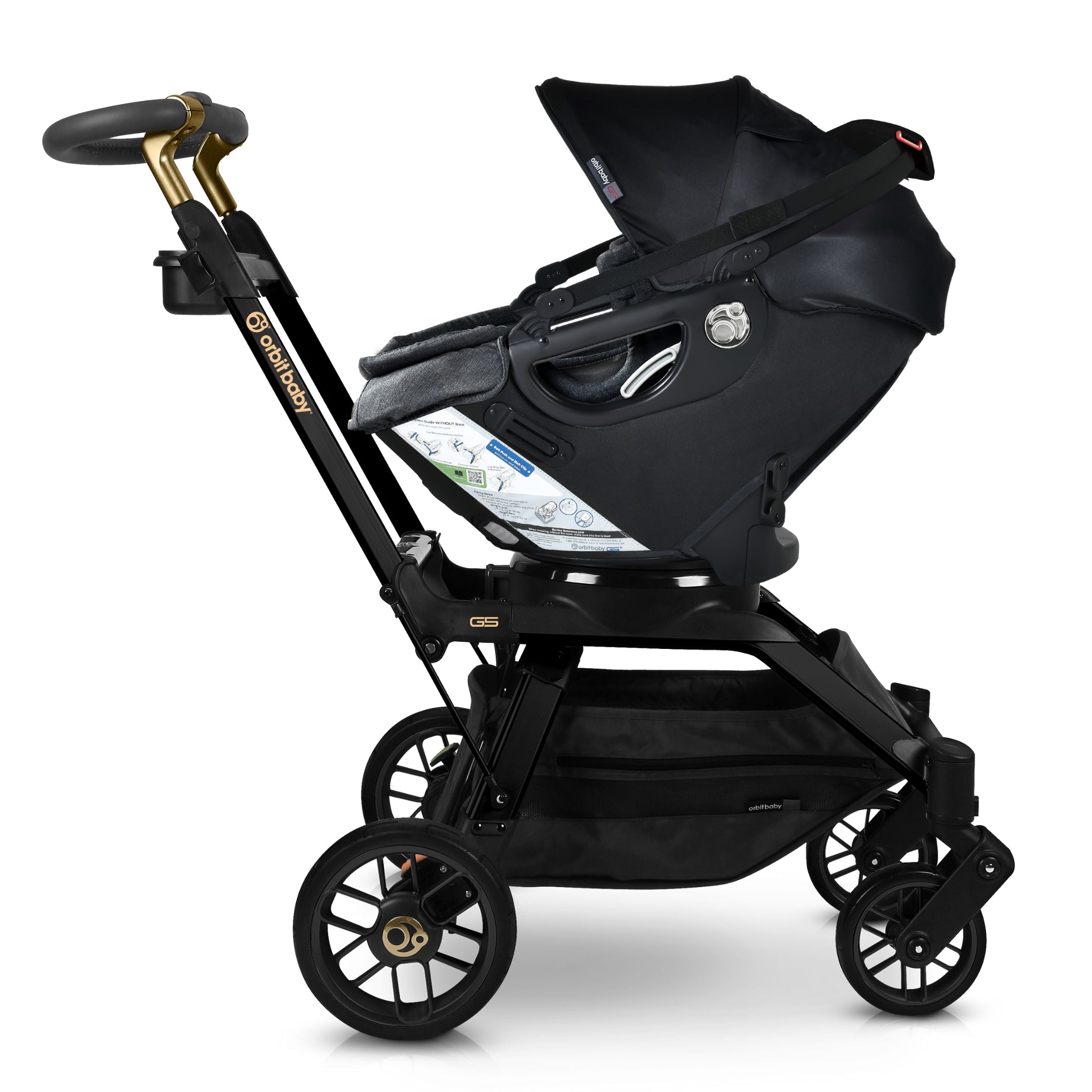 Orbit Baby Stroll & Ride Travel System | Milk & Baby