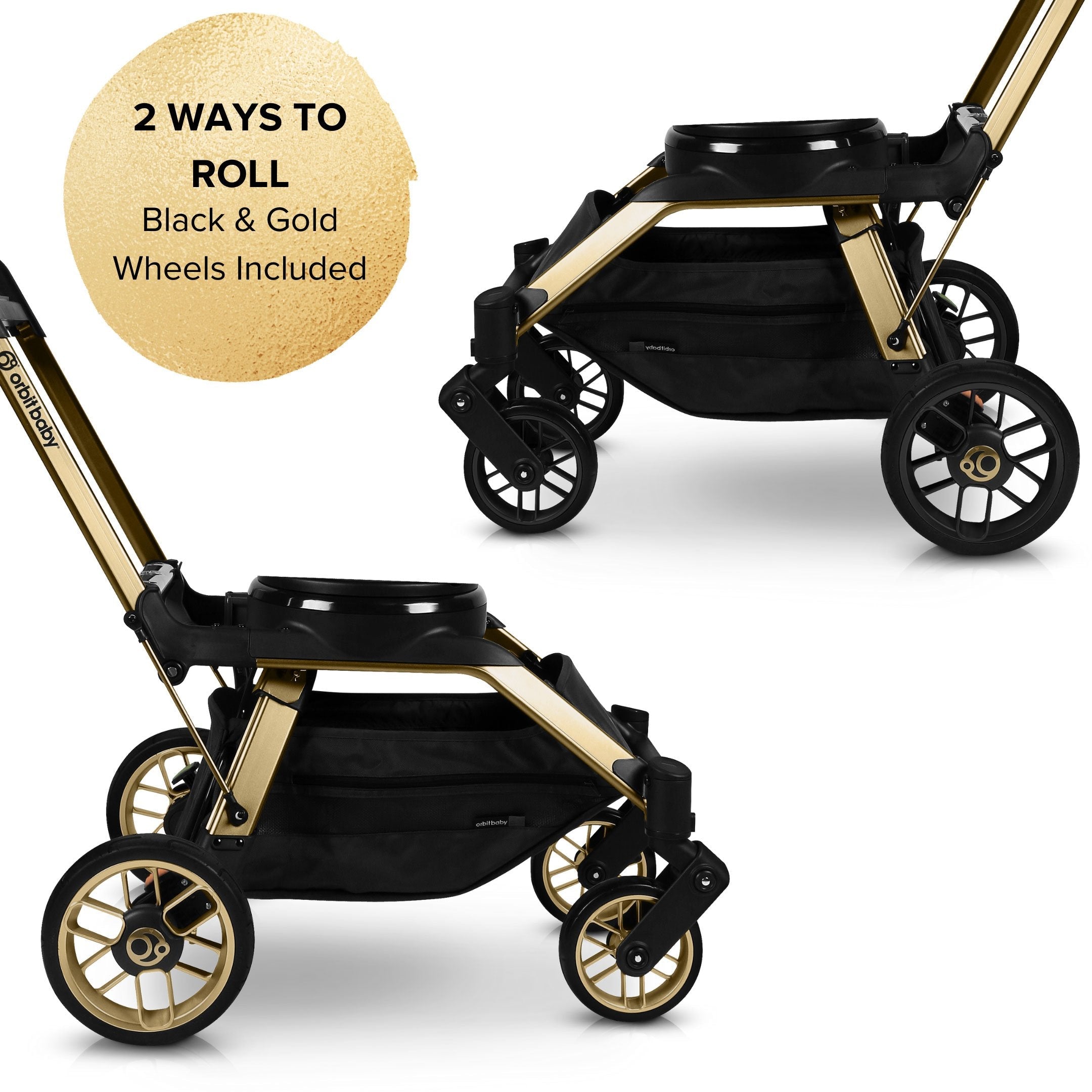 Orbit Baby Stroll & Ride Travel System | Milk & Baby
