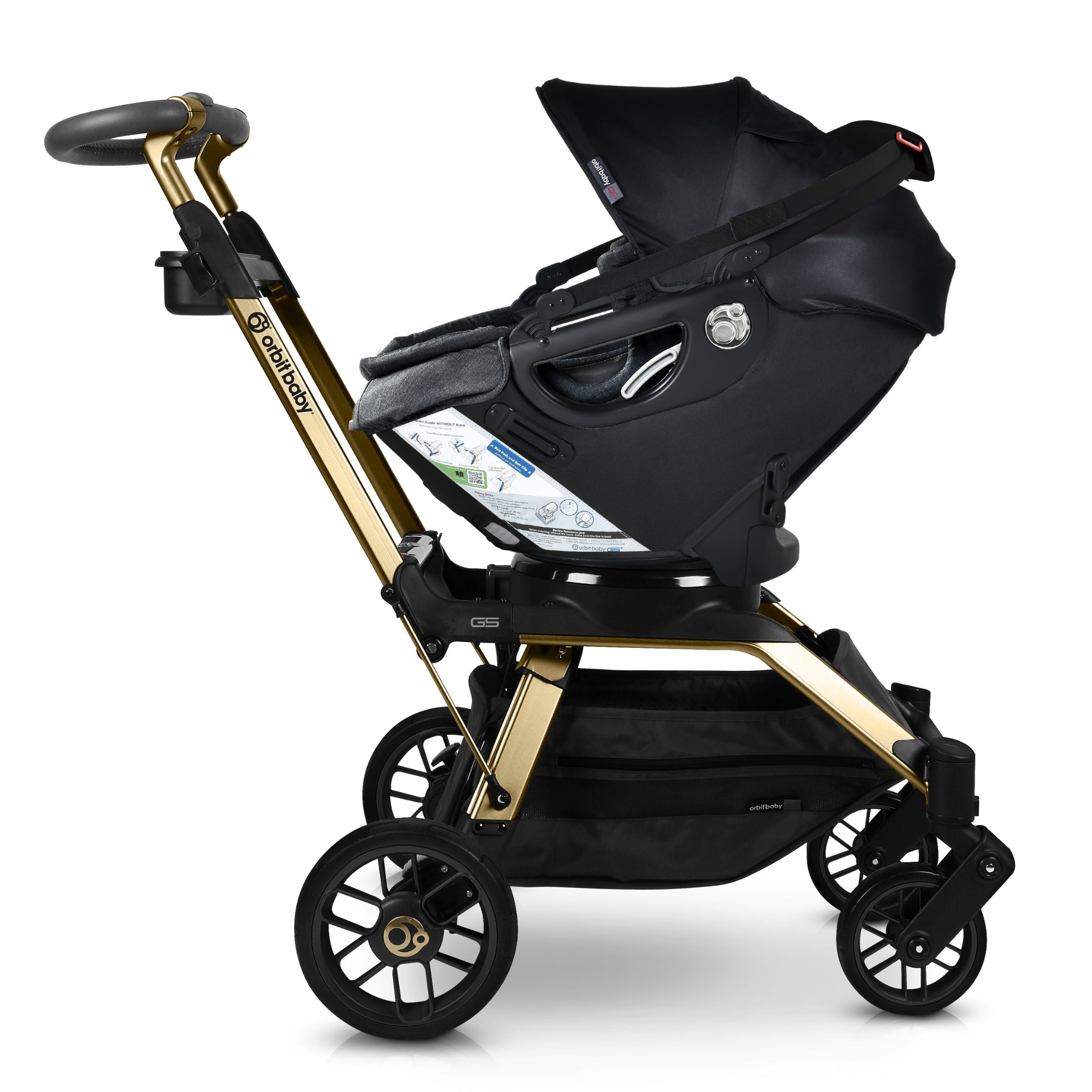Orbit Baby Stroll & Ride Travel System | Milk & Baby