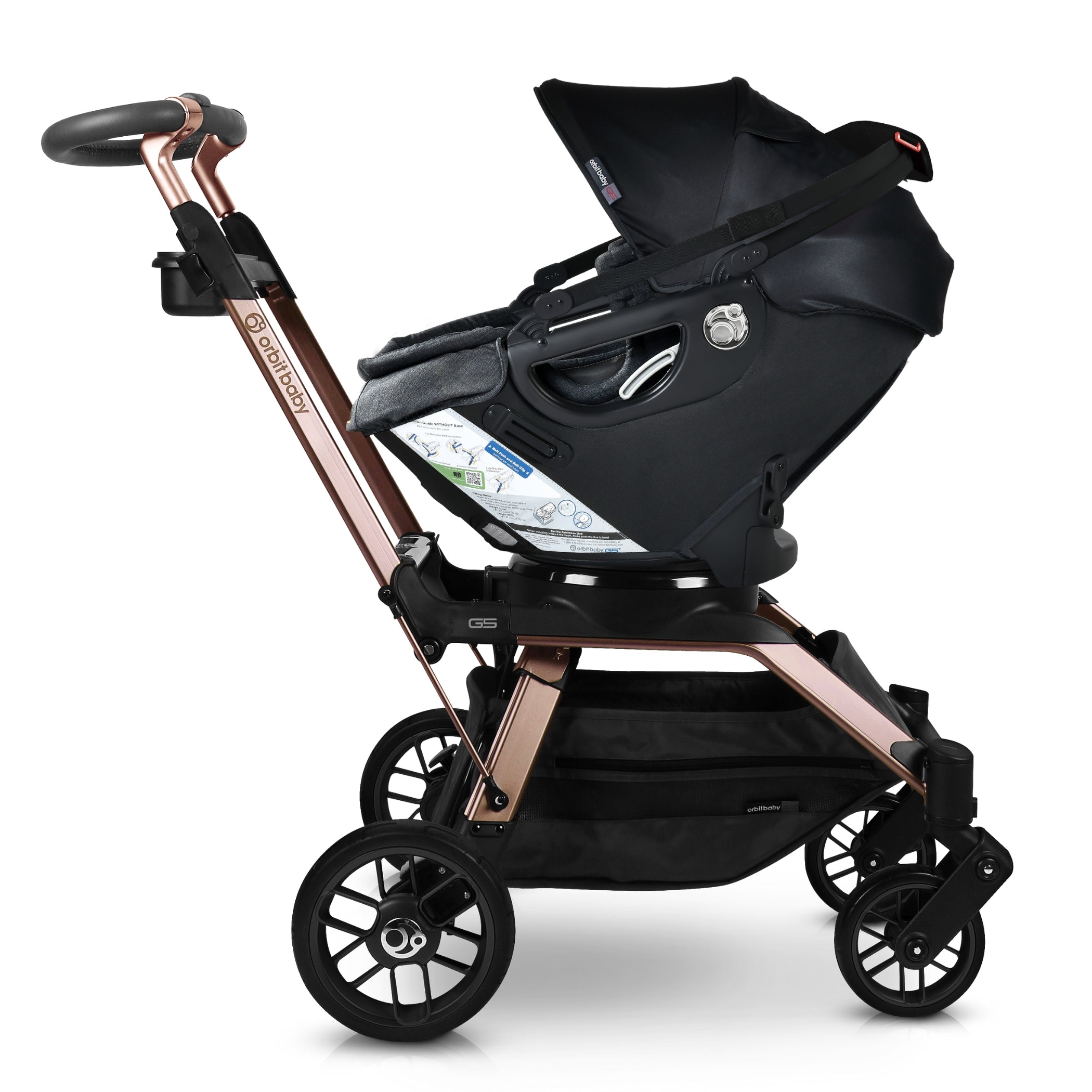 Orbit Baby Stroll & Ride Travel System | Milk & Baby
