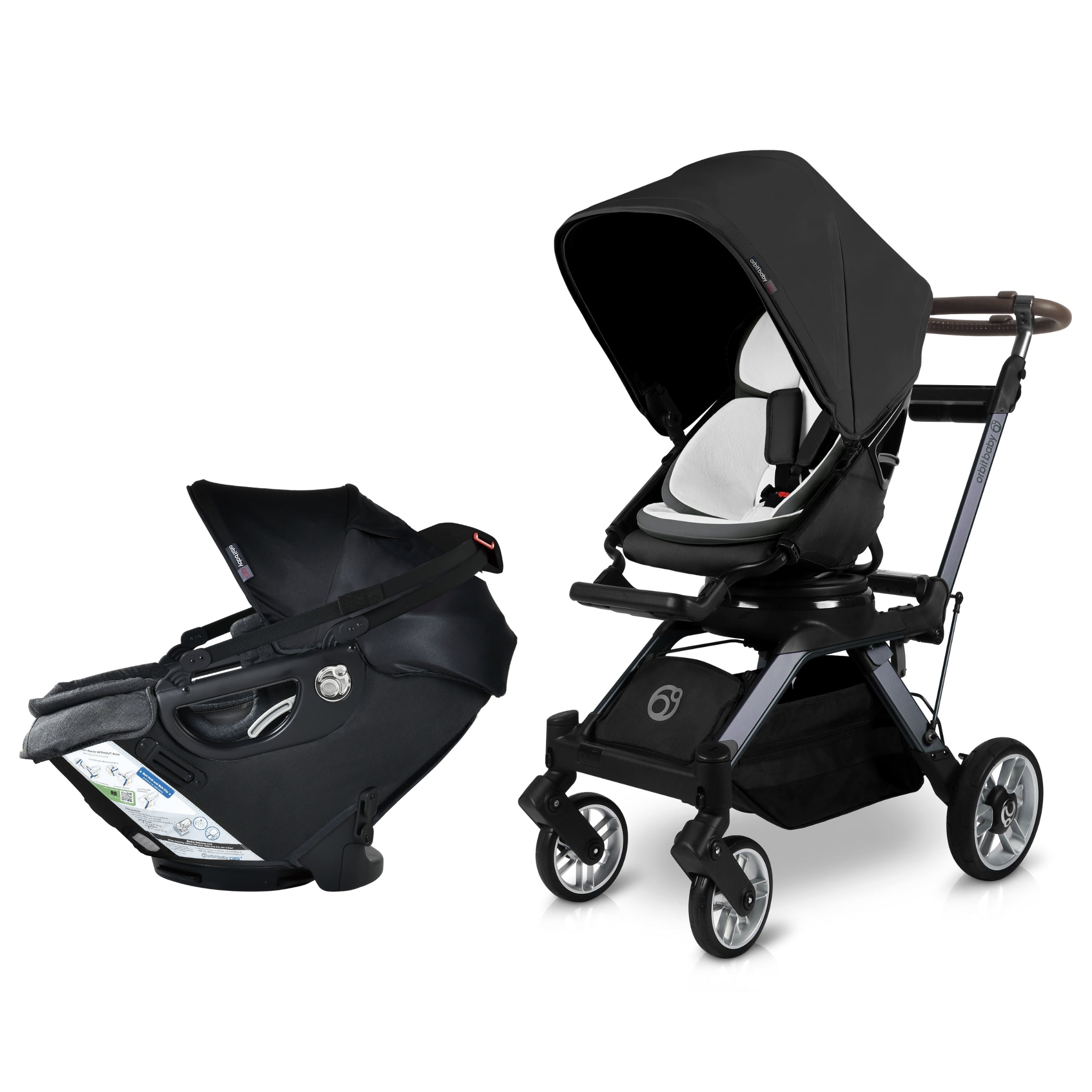 Orbit Baby Stroll & Ride Travel System | Milk & Baby