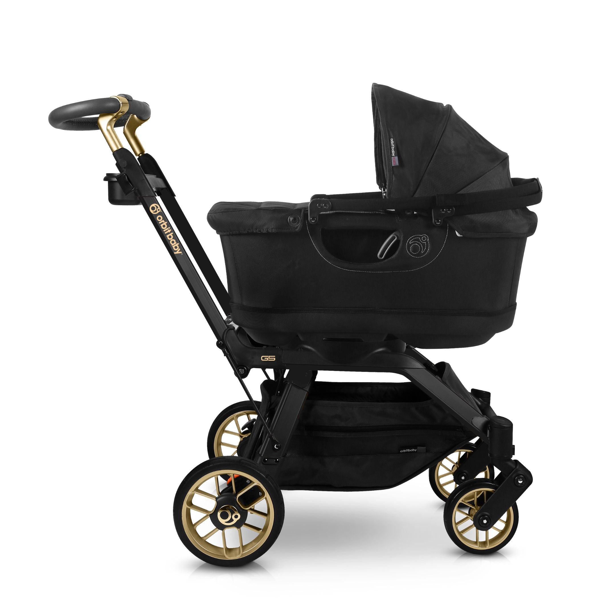 Orbit Baby Stroll & Lounge Travel System | Milk & Baby