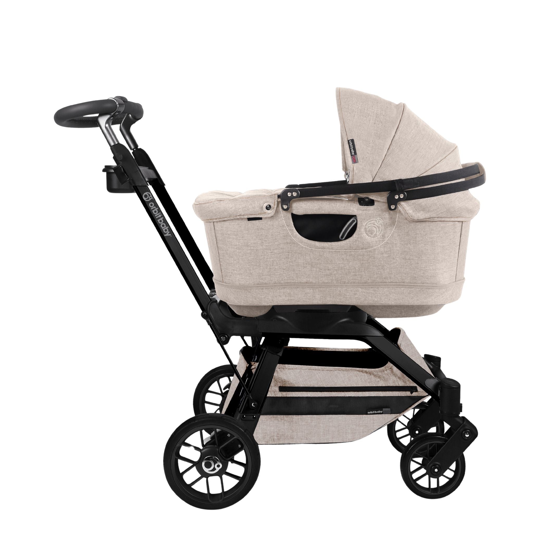 Orbit Baby Stroll & Lounge Travel System | Milk & Baby