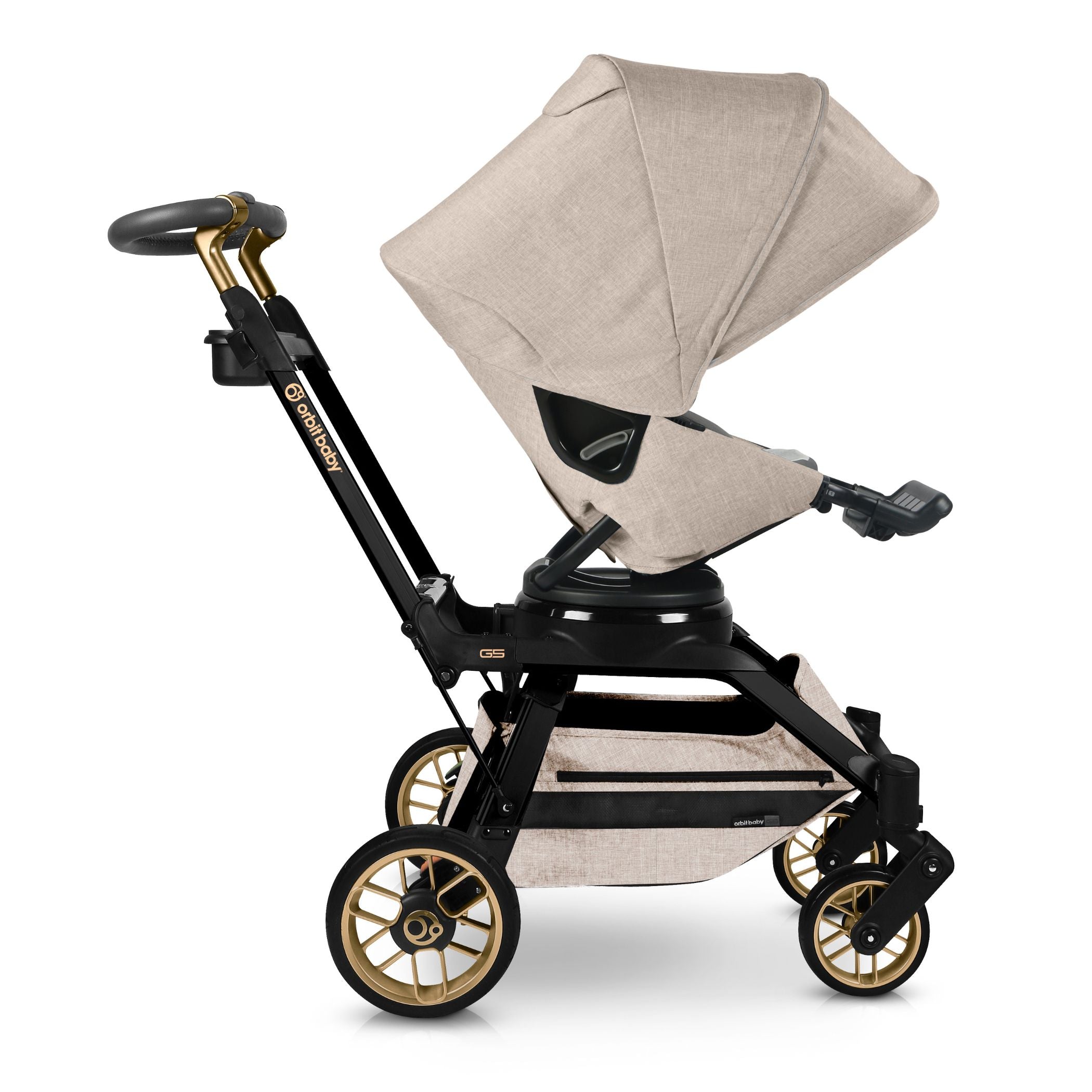 Orbit Baby Stroll & Lounge Travel System | Milk & Baby