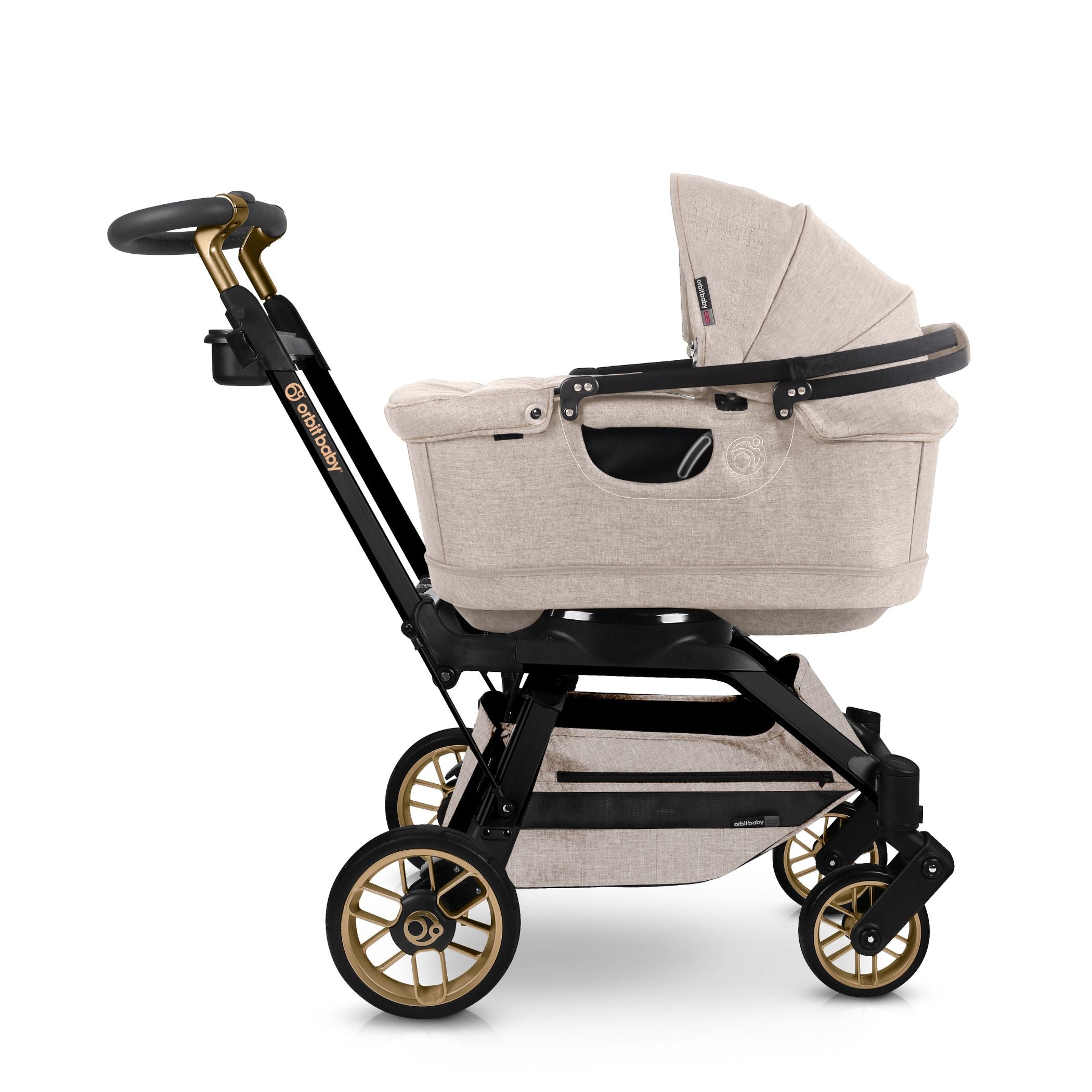 Orbit Baby Stroll & Lounge Travel System | Milk & Baby