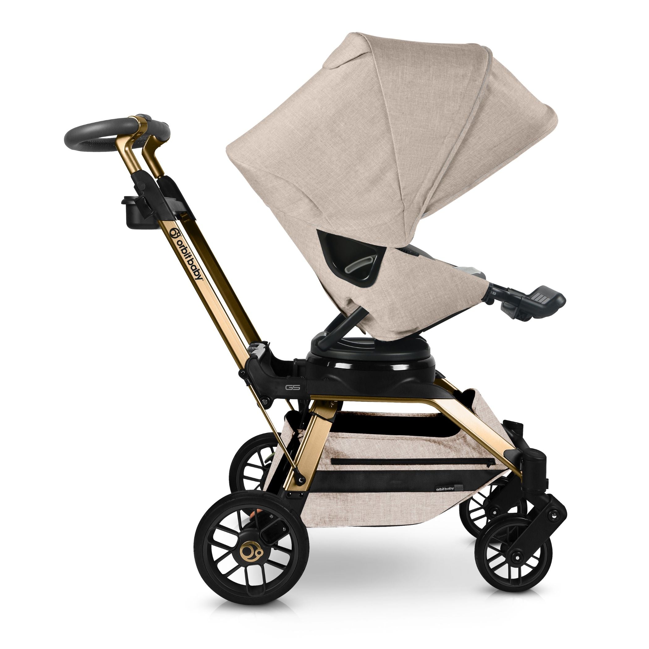 Orbit Baby Stroll & Lounge Travel System | Milk & Baby