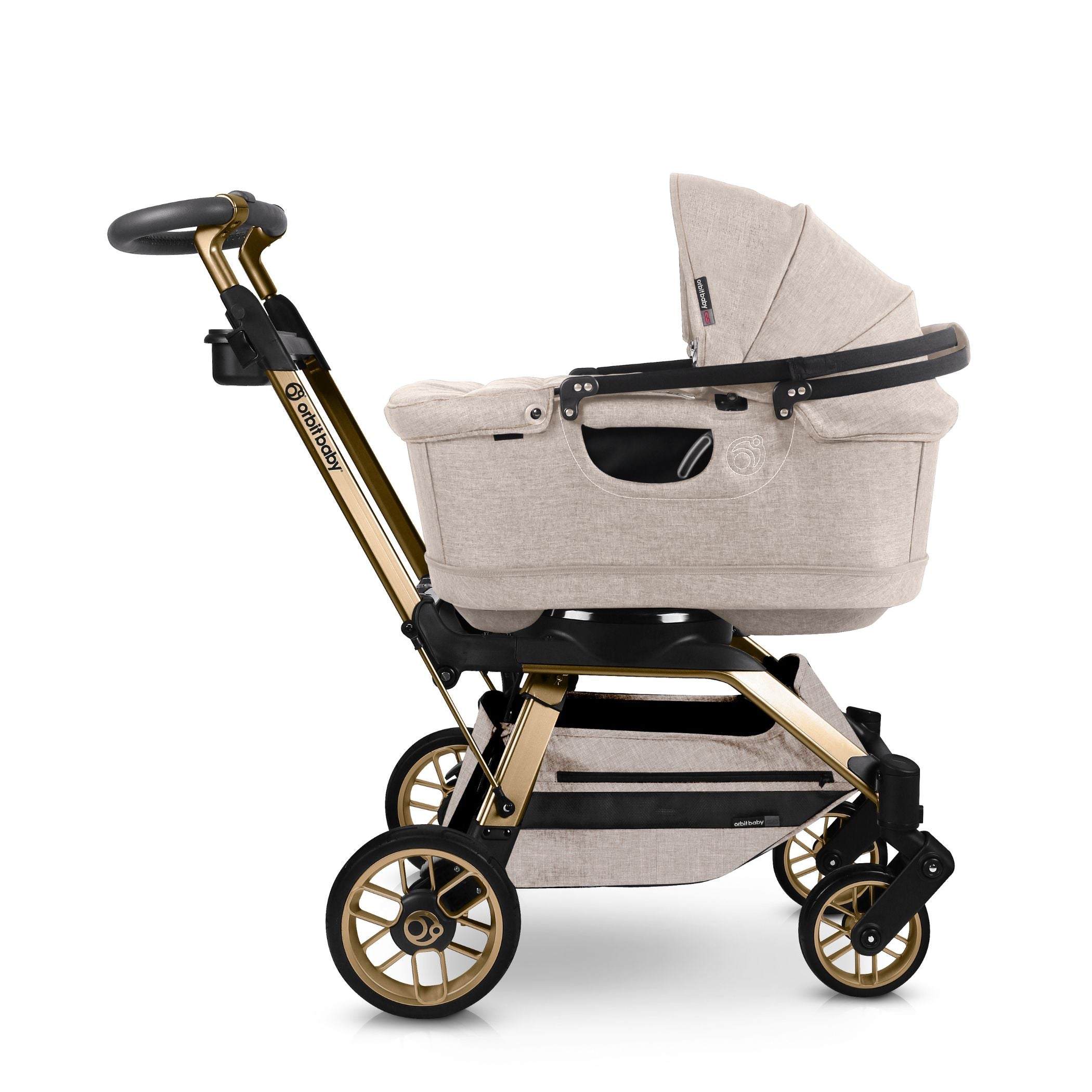 Orbit Baby Stroll & Lounge Travel System | Milk & Baby