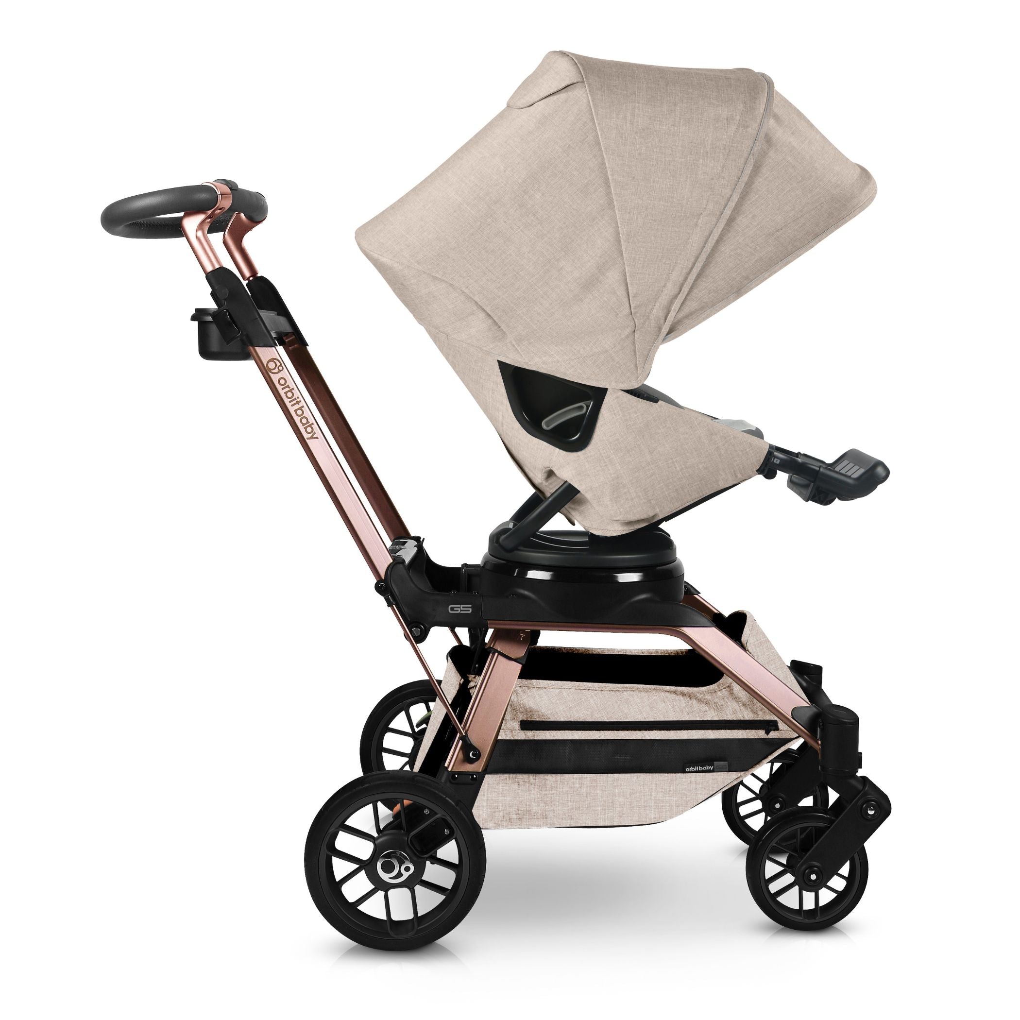 Orbit Baby Stroll & Lounge Travel System | Milk & Baby