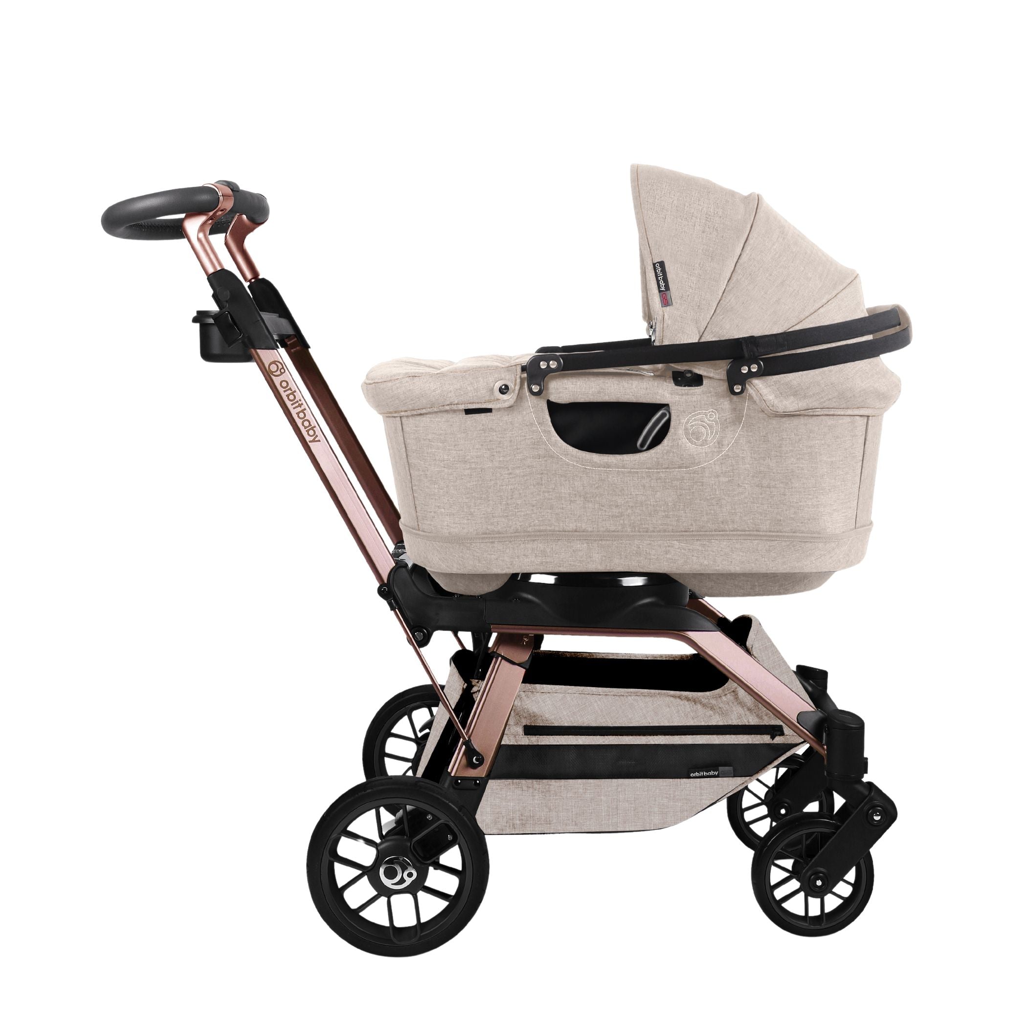Orbit Baby Stroll & Lounge Travel System | Milk & Baby