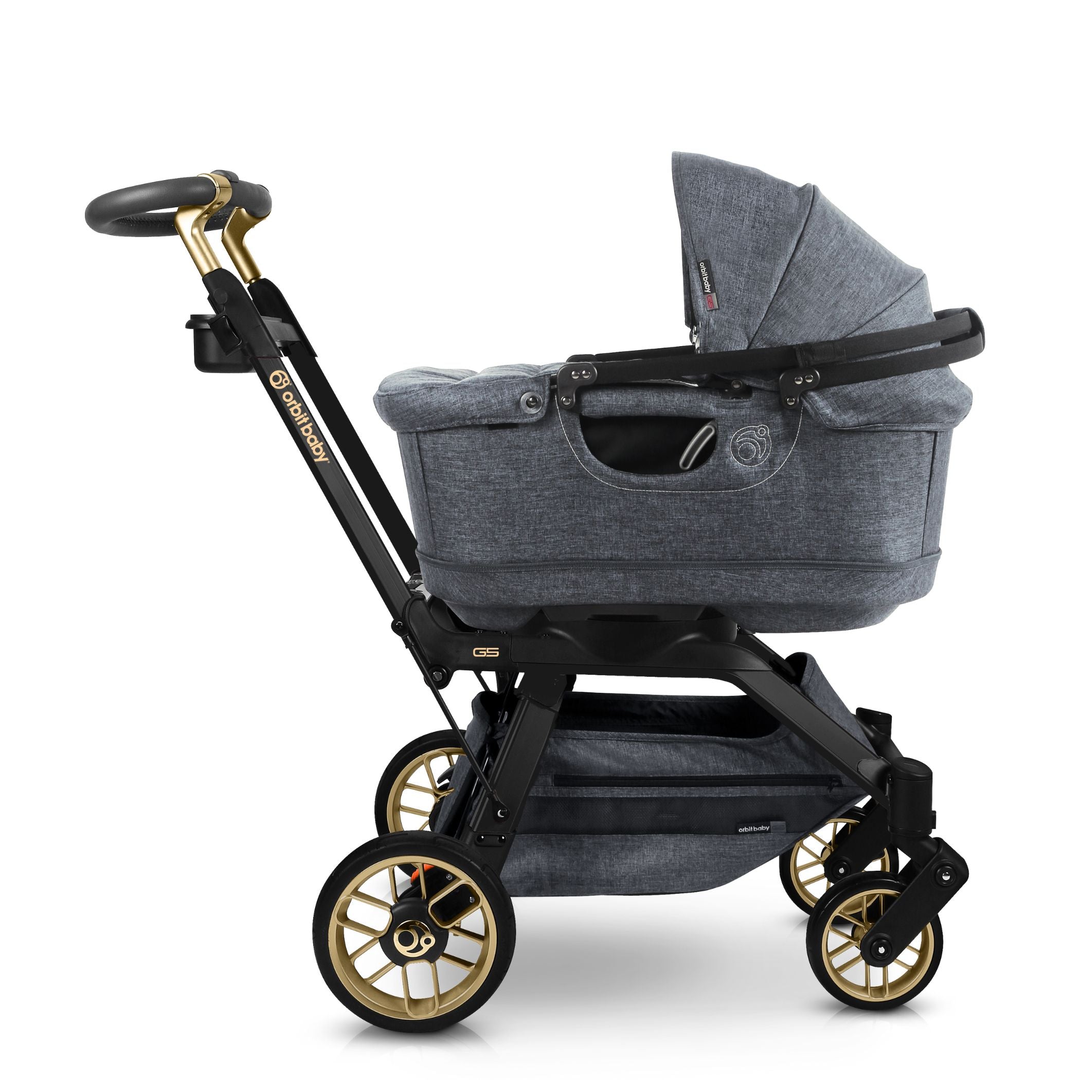 Orbit Baby Stroll & Lounge Travel System | Milk & Baby