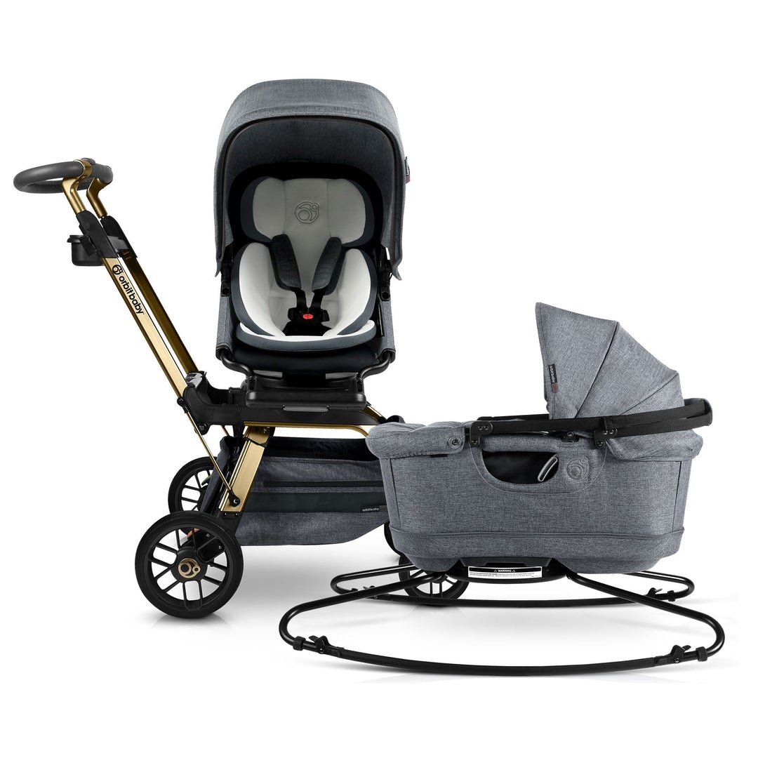 Orbit Baby Stroll & Lounge Travel System | Milk & Baby