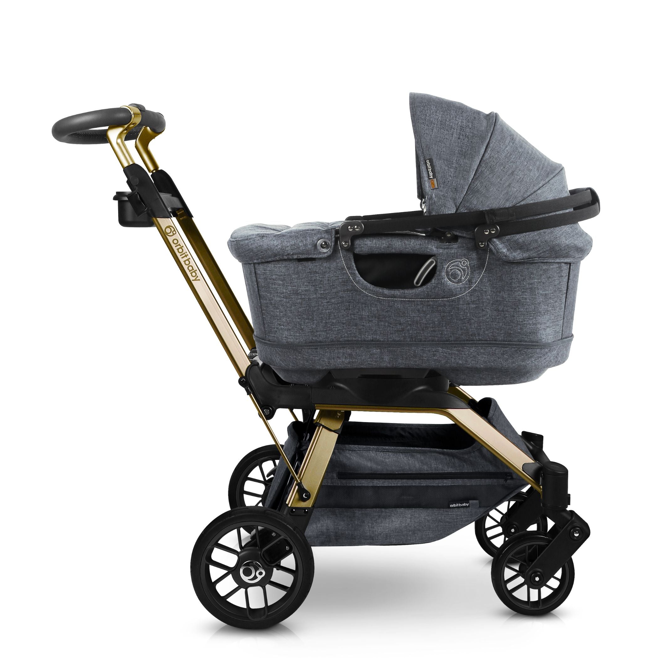 Orbit Baby Stroll & Lounge Travel System | Milk & Baby
