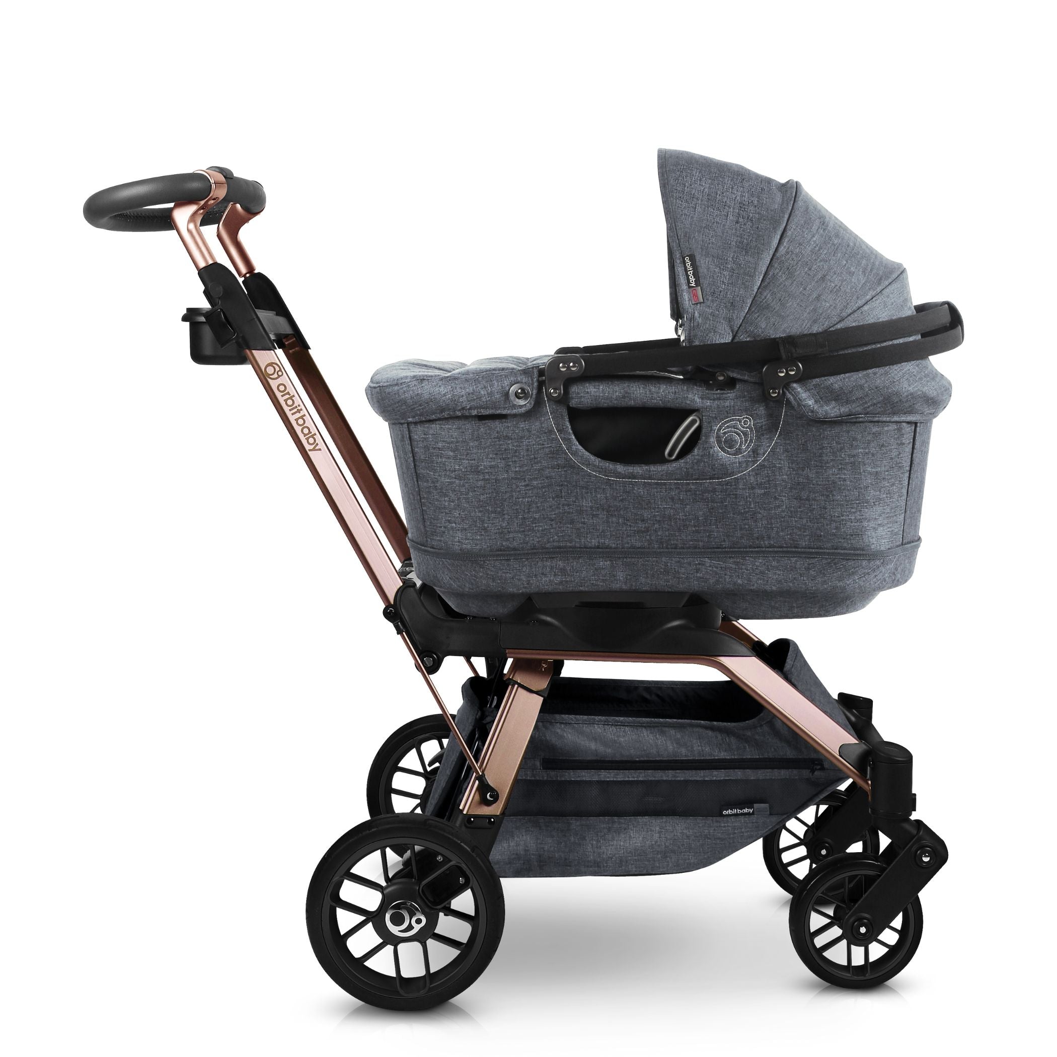 Orbit Baby Stroll & Lounge Travel System | Milk & Baby