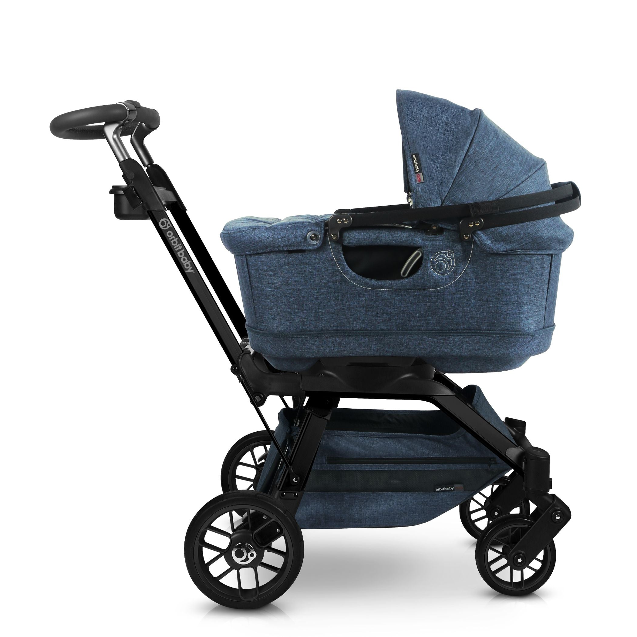 Orbit Baby Stroll & Lounge Travel System | Milk & Baby
