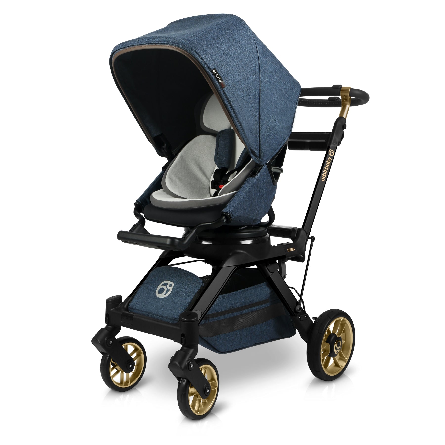 Orbit Baby Stroll & Lounge Travel System | Milk & Baby