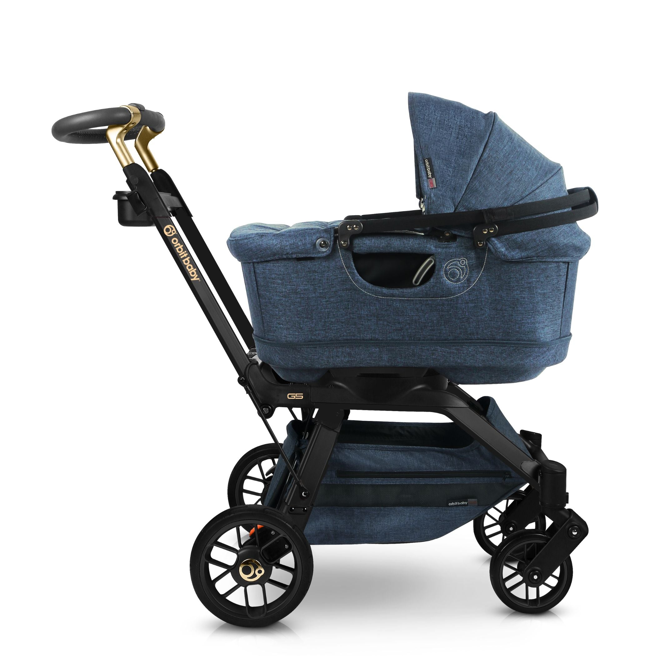 Orbit Baby Stroll & Lounge Travel System | Milk & Baby