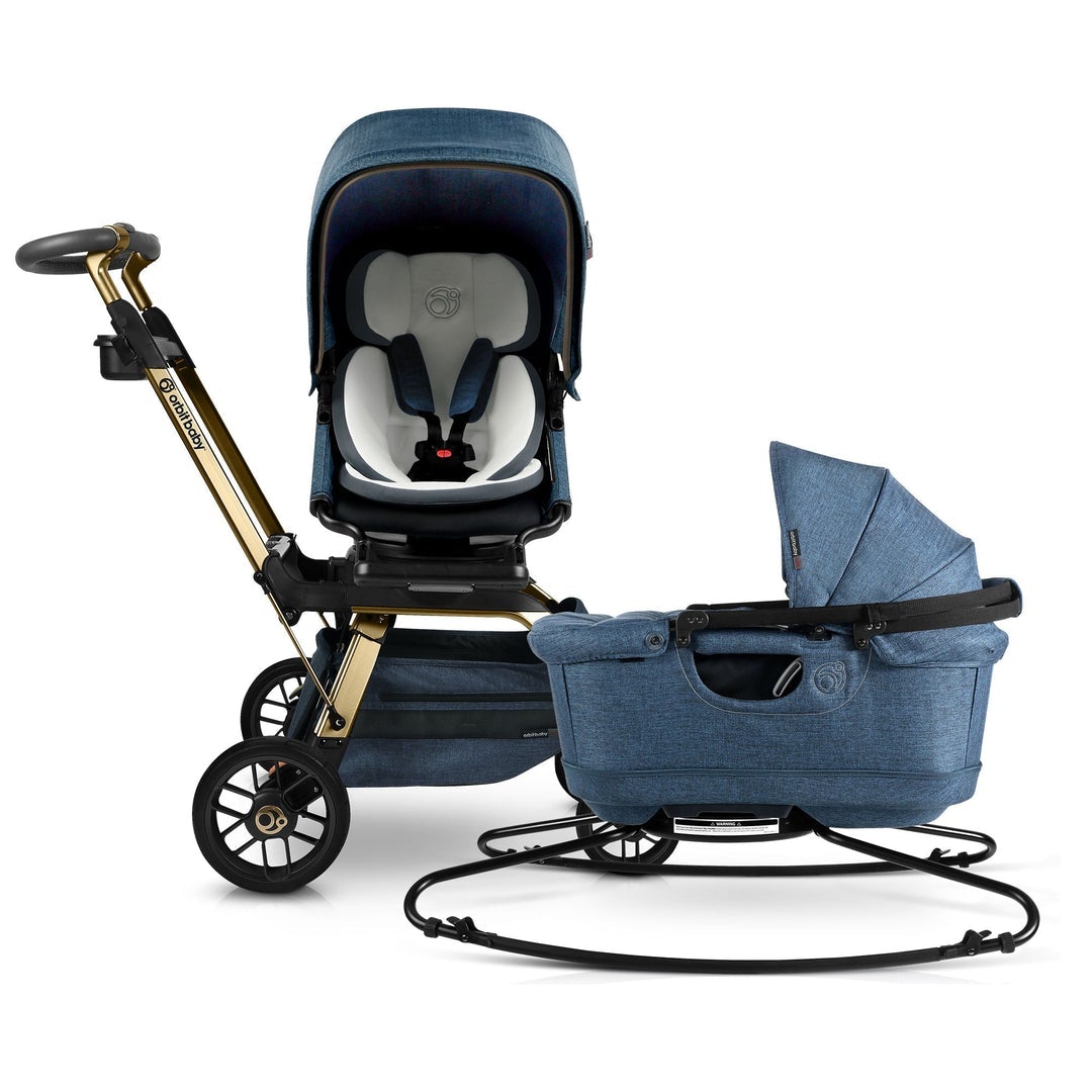 Orbit Baby Stroll & Lounge Travel System | Milk & Baby