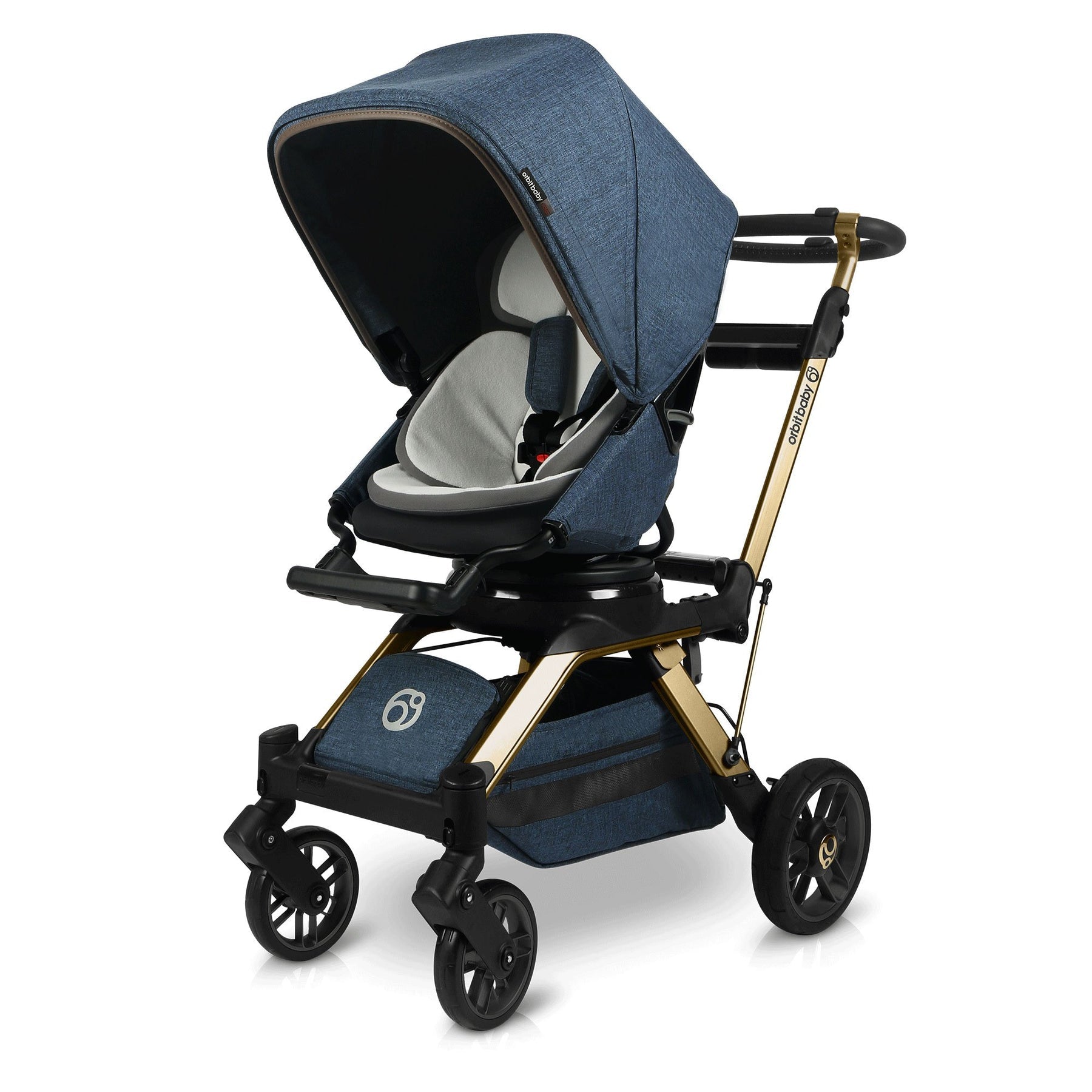 Orbit Baby Stroll & Lounge Travel System | Milk & Baby