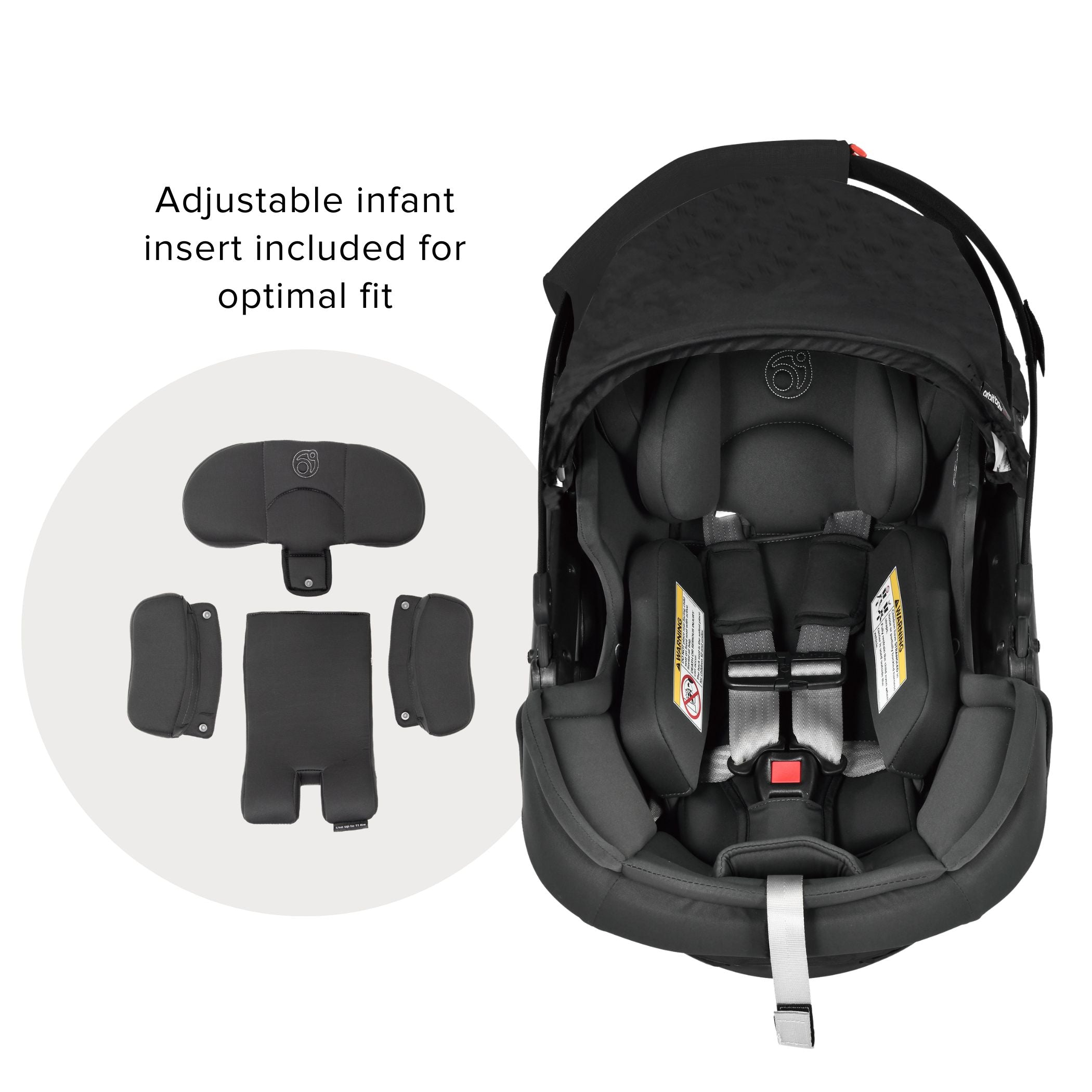 Orbit Baby Jog, Lounge, & Ride Travel System | Milk & Baby