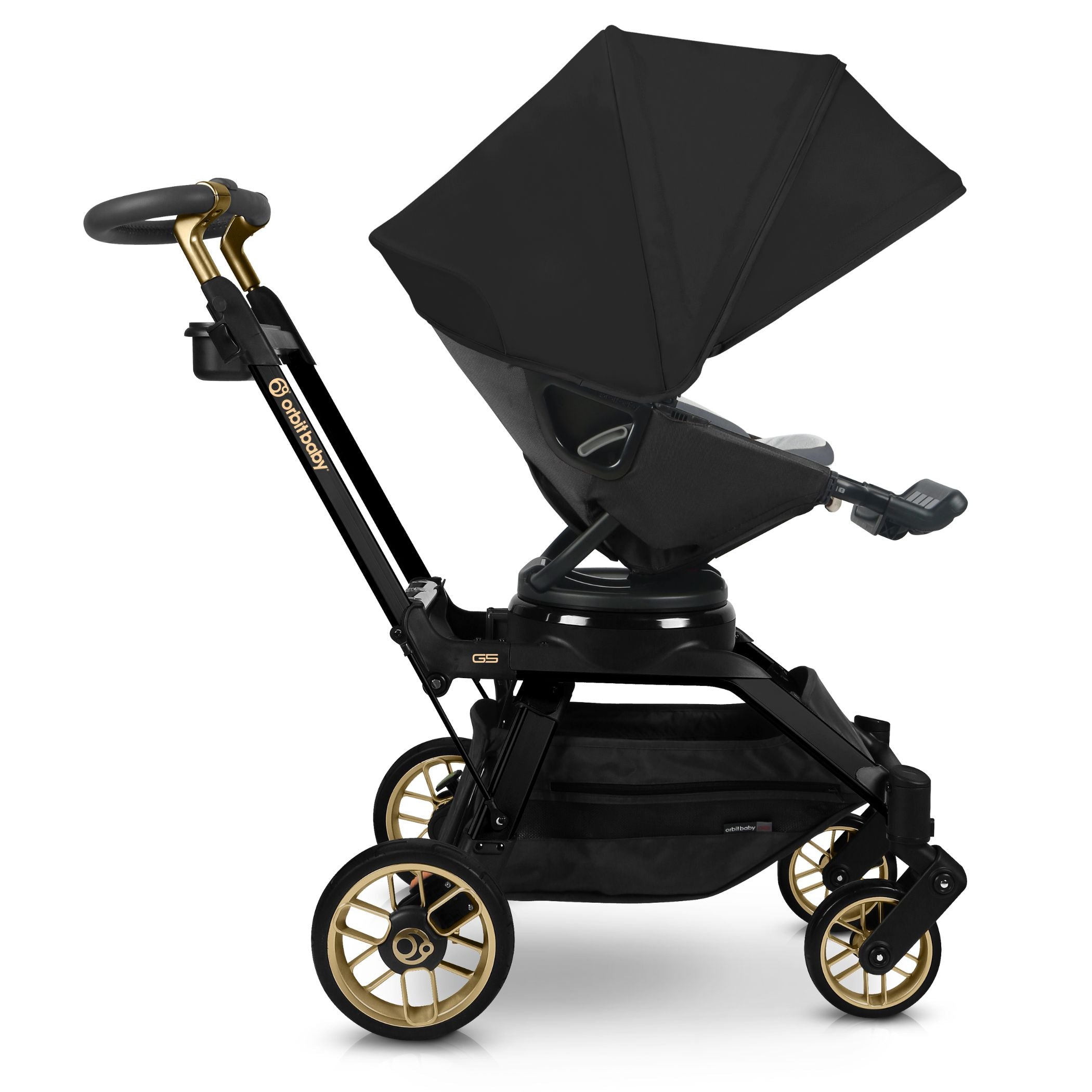Orbitz Baby Stroll, Lounge, & Ride Travel System | Milk & Baby