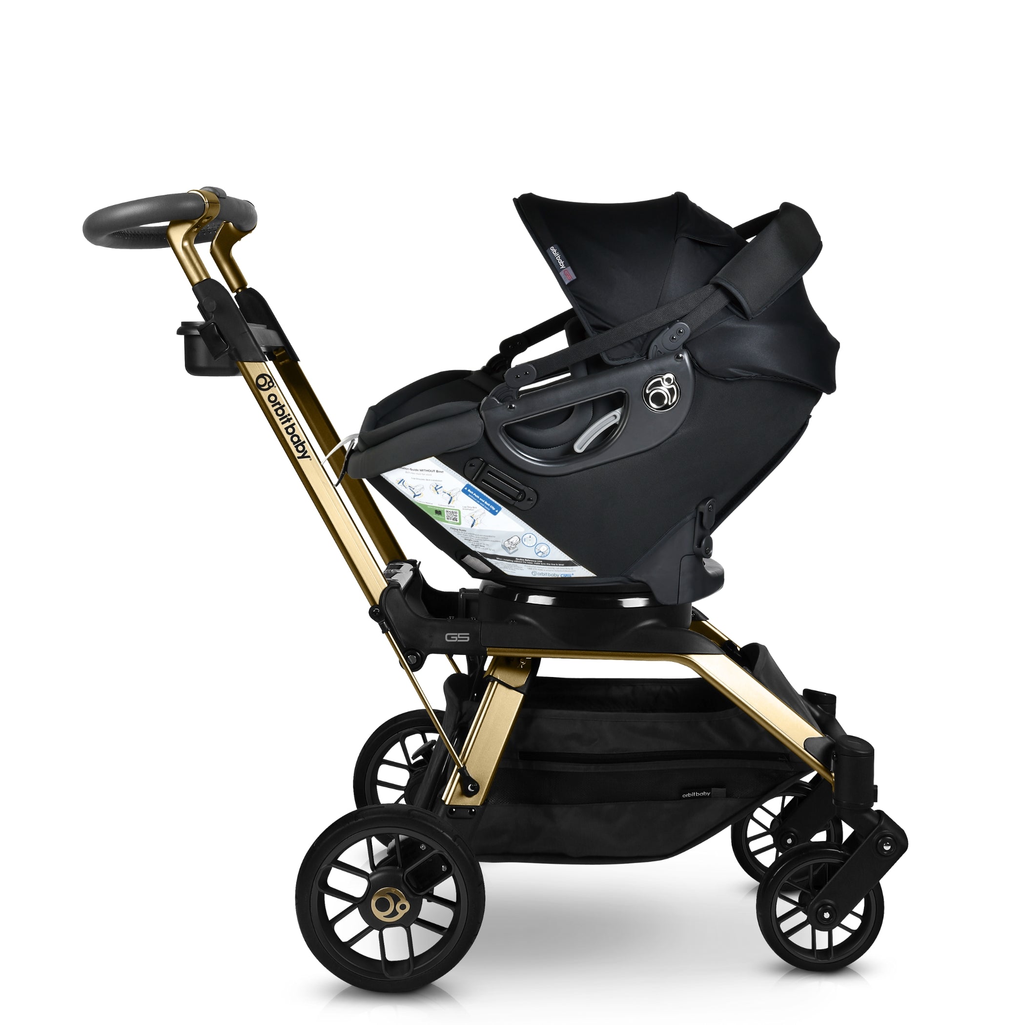 Orbitz Baby Stroll, Lounge, & Ride Travel System | Milk & Baby