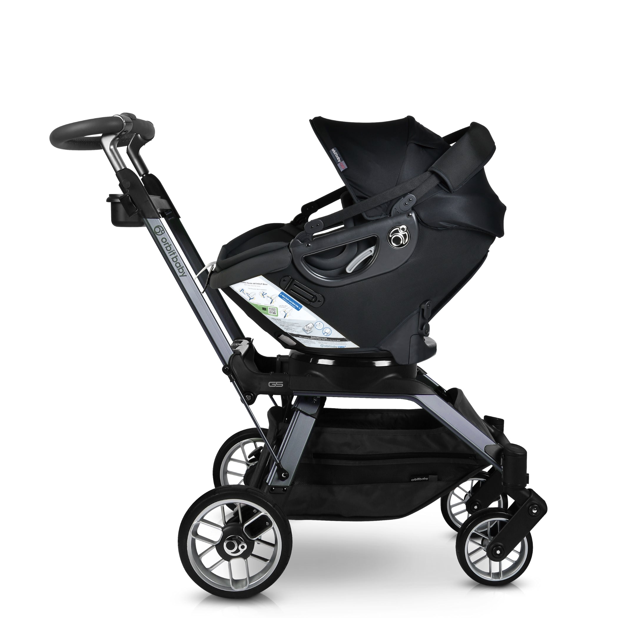 Orbitz Baby Stroll, Lounge, & Ride Travel System | Milk & Baby