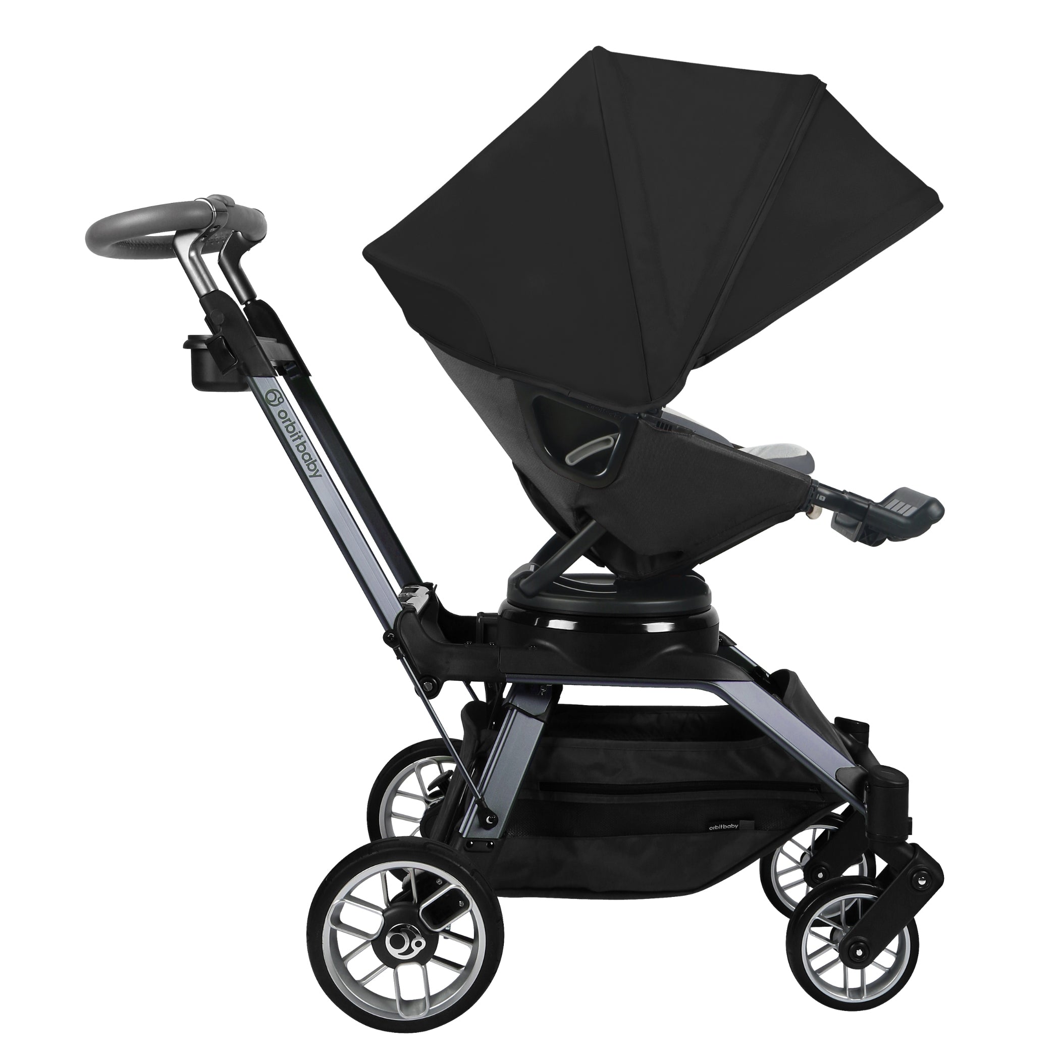 Orbitz Baby Stroll, Lounge, & Ride Travel System | Milk & Baby