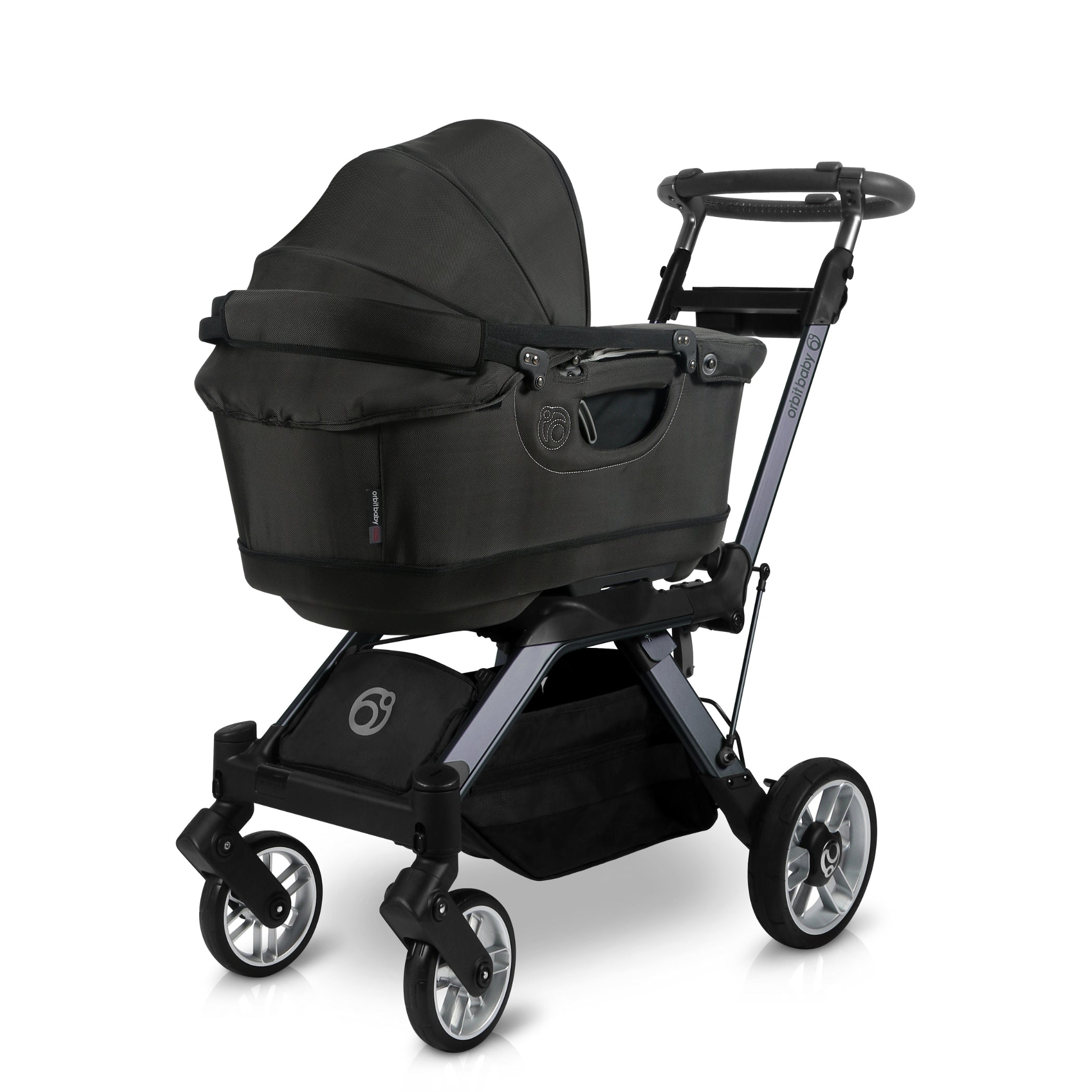 Orbitz Baby Stroll, Lounge, & Ride Travel System | Milk & Baby