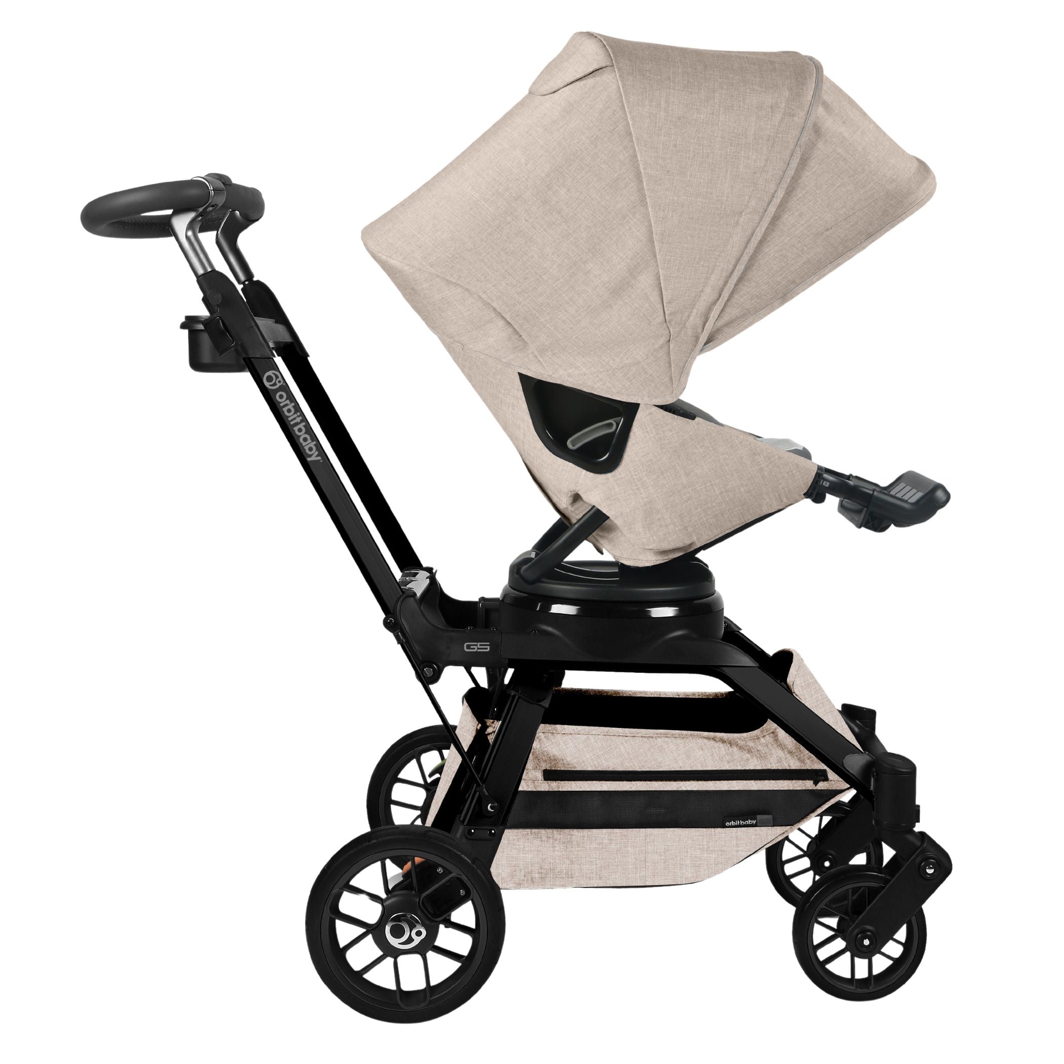 Orbitz Baby Stroll, Lounge, & Ride Travel System | Milk & Baby