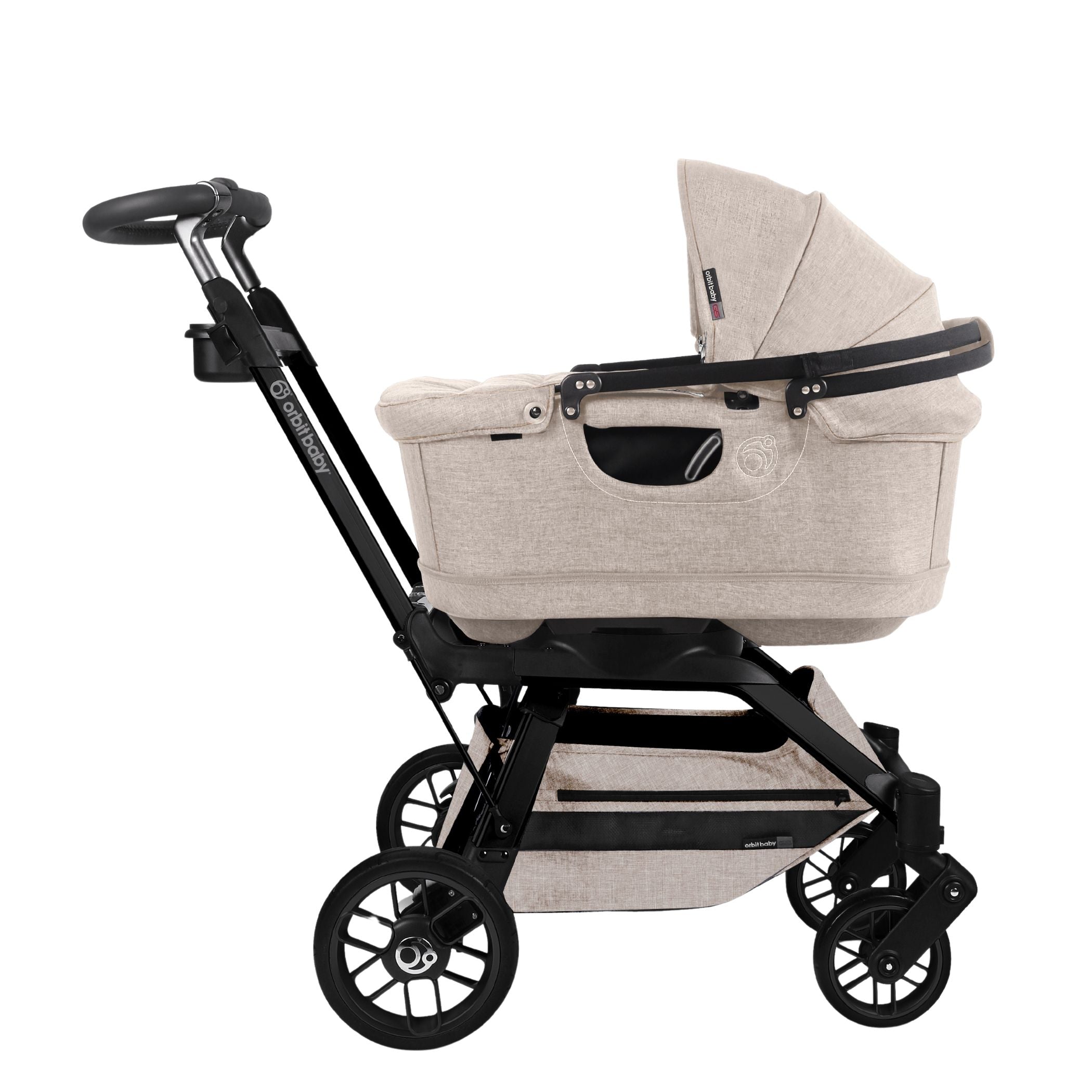 Orbitz Baby Stroll, Lounge, & Ride Travel System | Milk & Baby