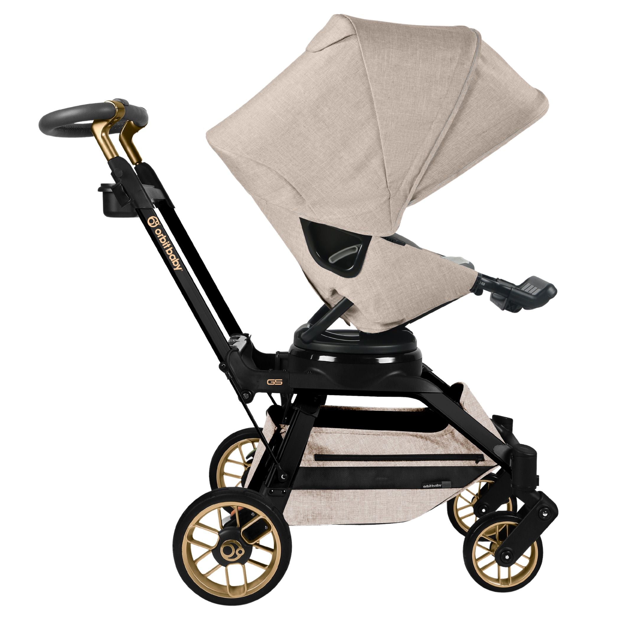 Orbitz Baby Stroll, Lounge, & Ride Travel System | Milk & Baby