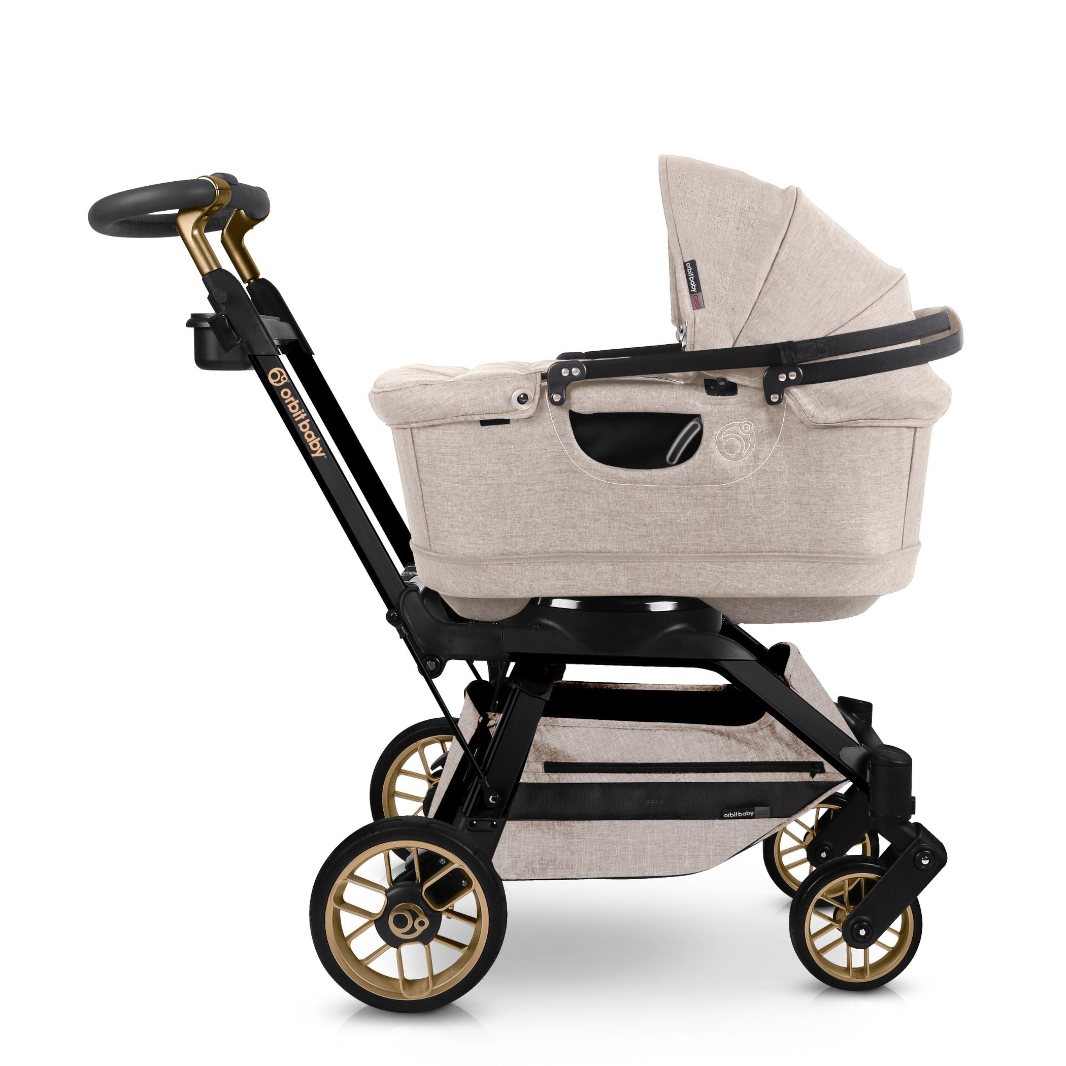 Orbitz Baby Stroll, Lounge, & Ride Travel System | Milk & Baby
