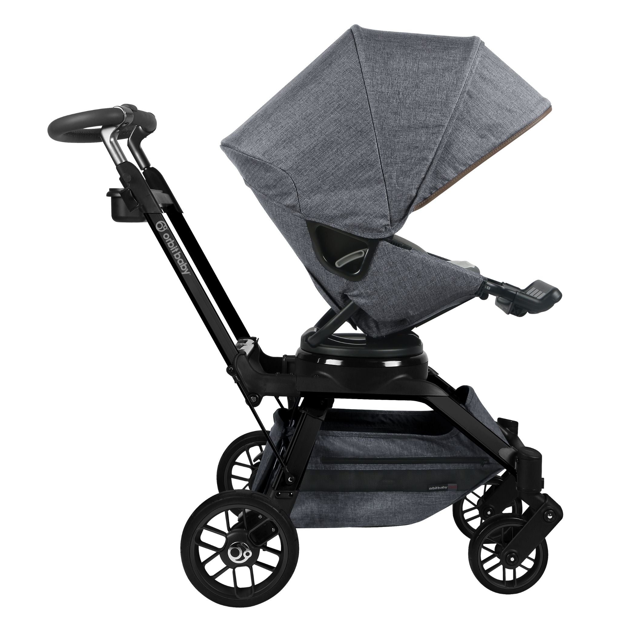 Orbitz Baby Stroll, Lounge, & Ride Travel System | Milk & Baby