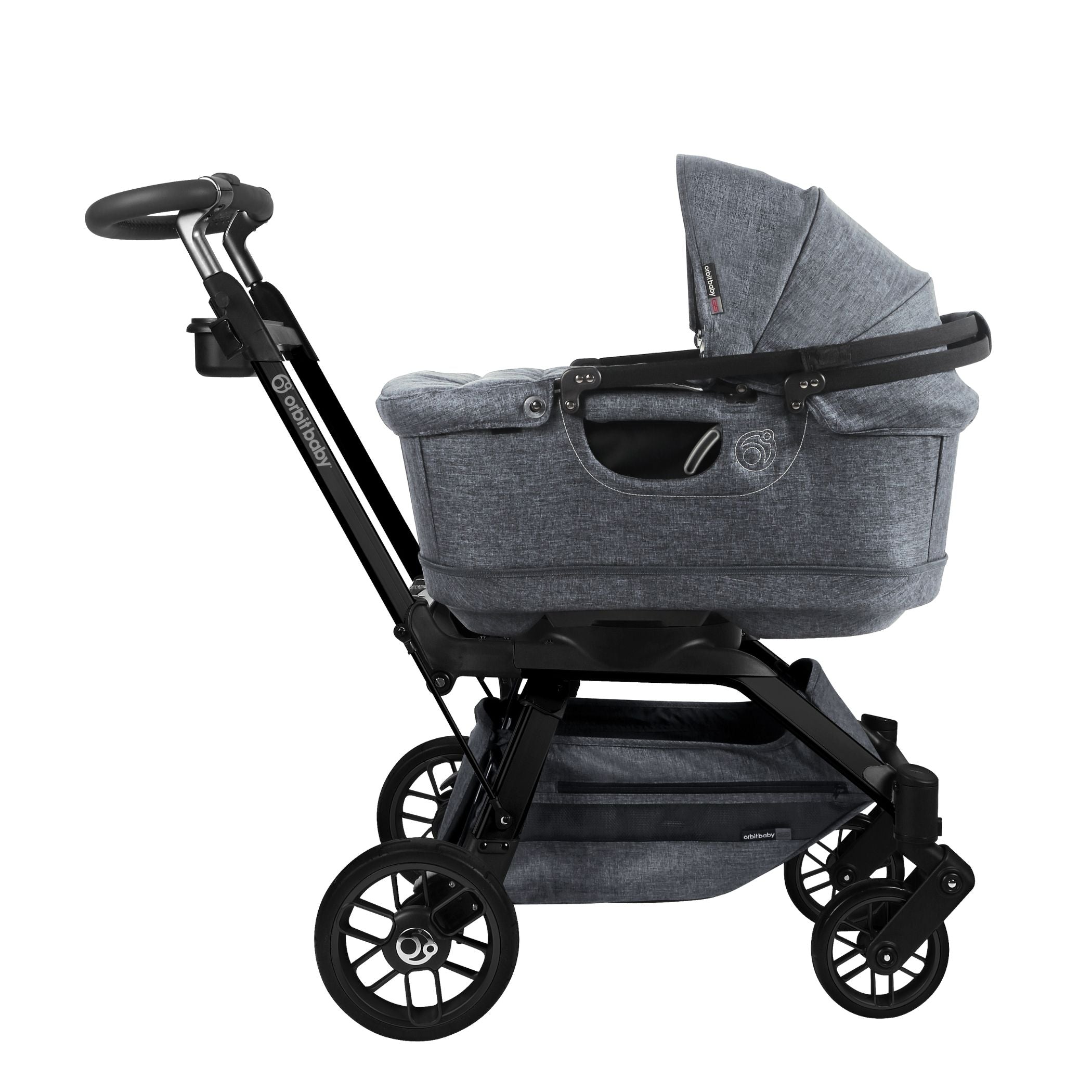 Orbitz Baby Stroll, Lounge, & Ride Travel System | Milk & Baby