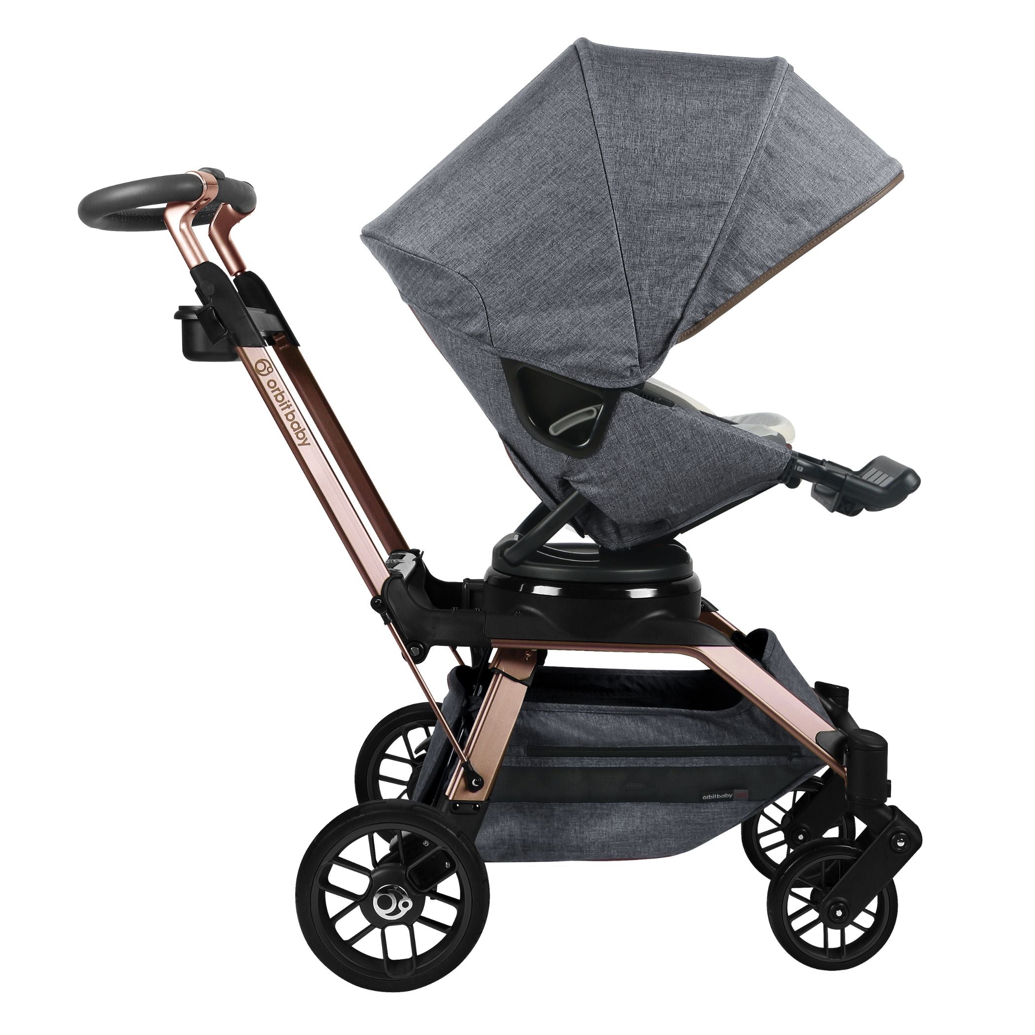Orbitz Baby Stroll, Lounge, & Ride Travel System | Milk & Baby