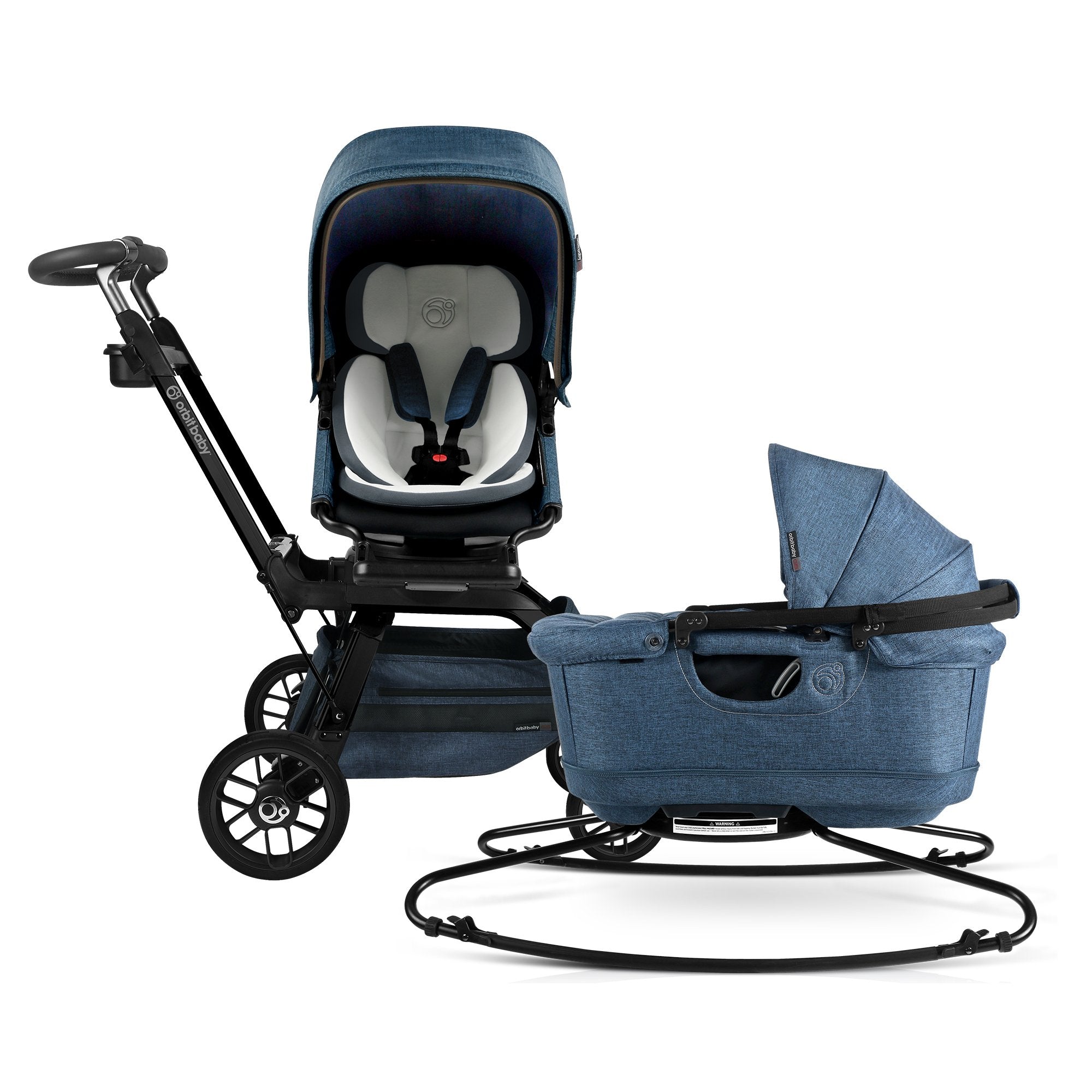 Orbit Baby Stroll & Lounge Travel System | Milk & Baby