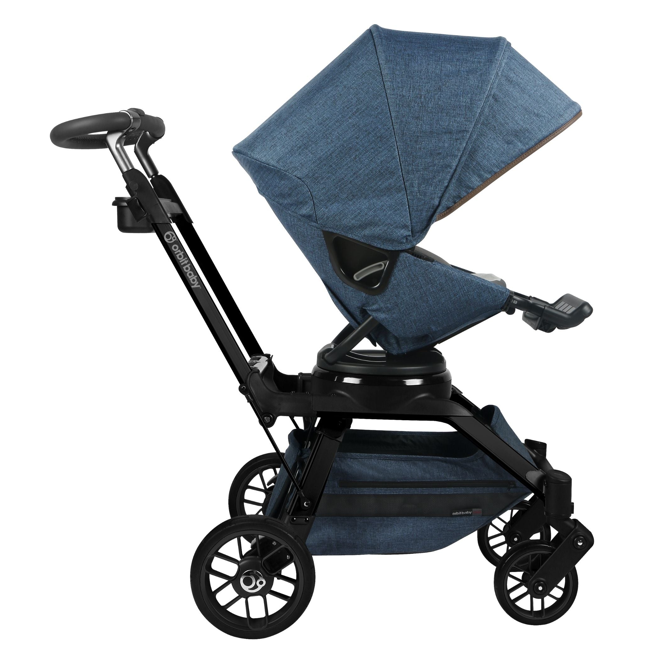 Orbitz Baby Stroll, Lounge, & Ride Travel System | Milk & Baby