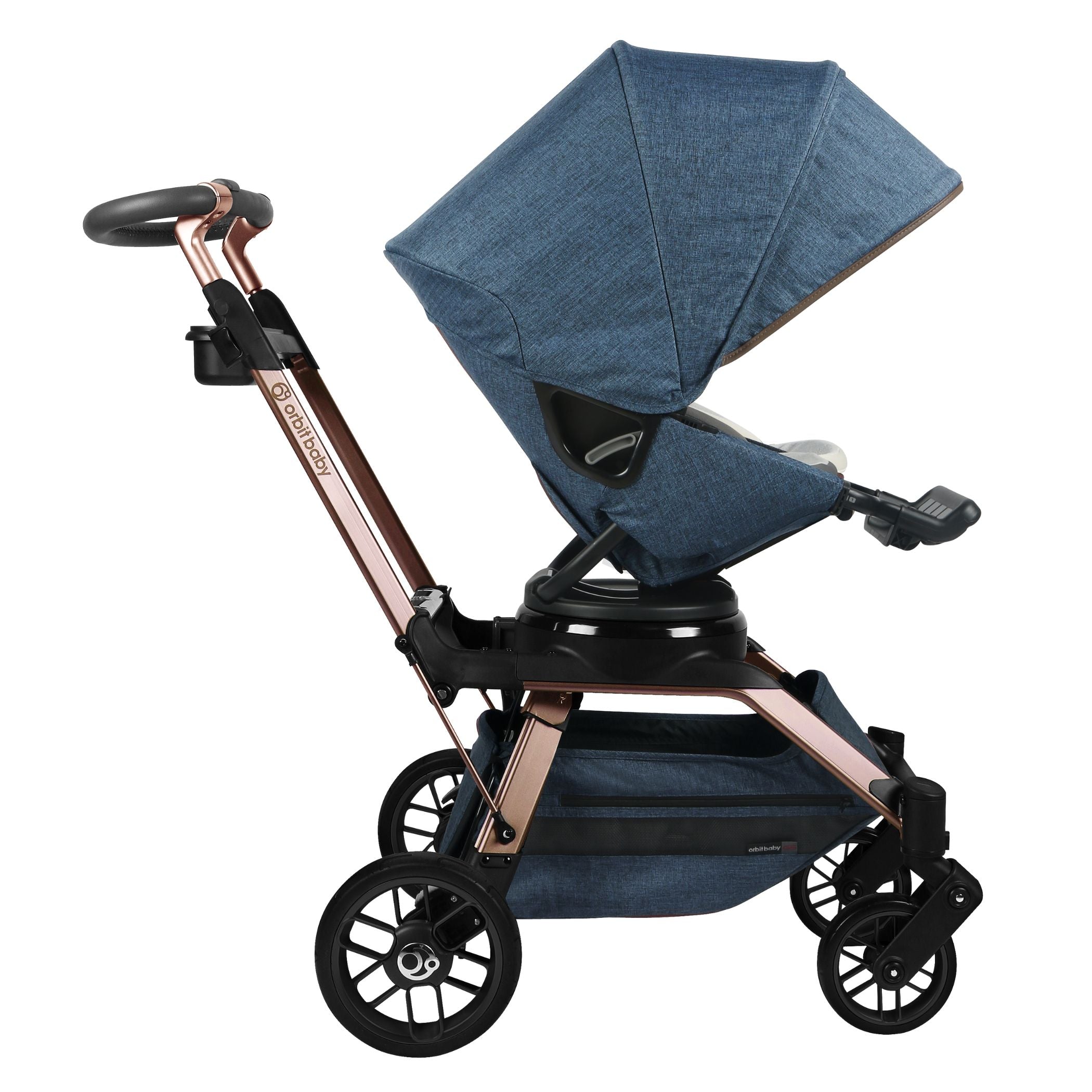 Orbitz Baby Stroll, Lounge, & Ride Travel System | Milk & Baby