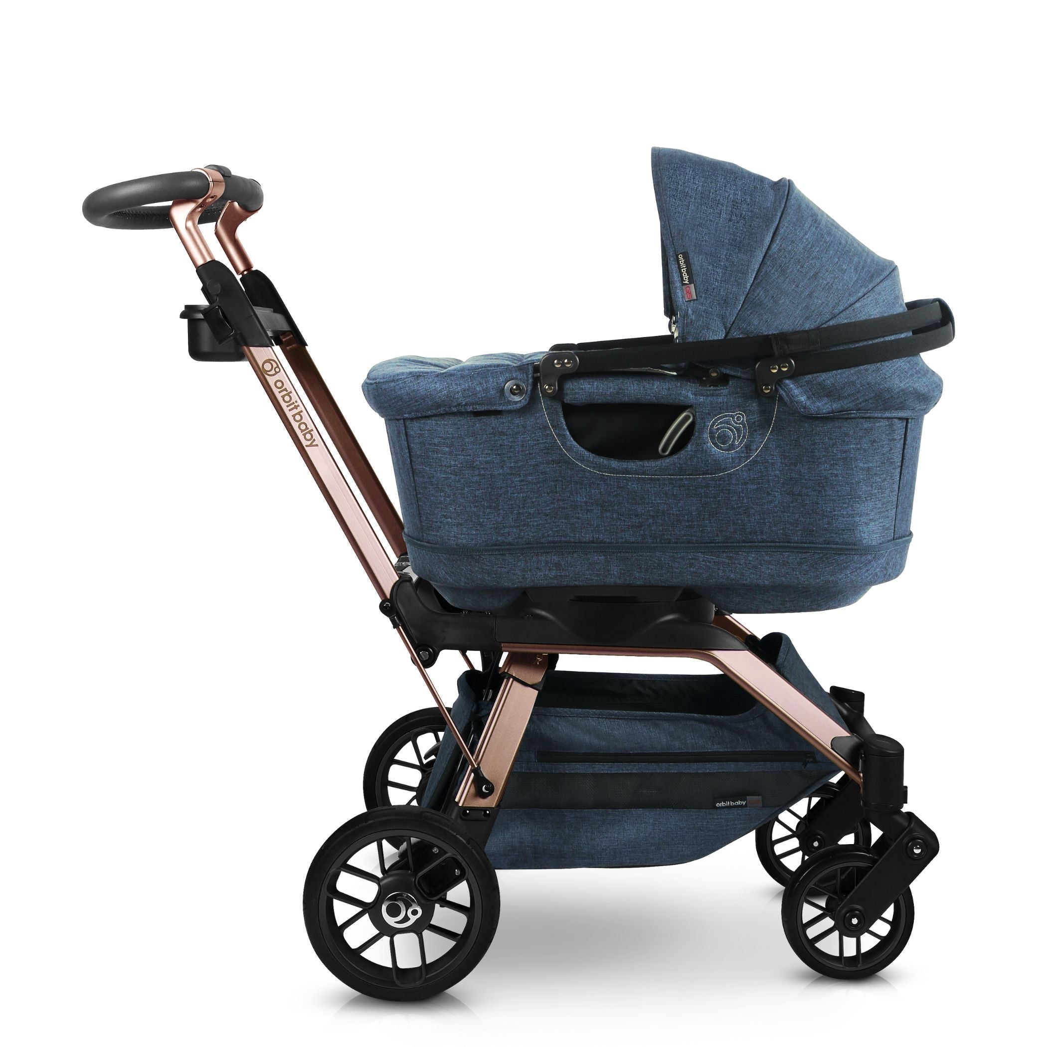 Orbitz Baby Stroll, Lounge, & Ride Travel System | Milk & Baby