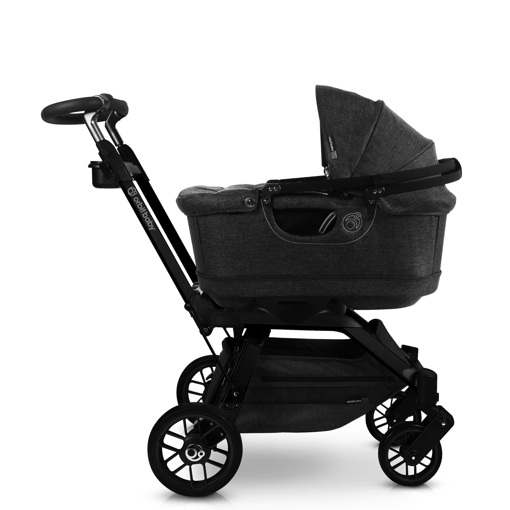 Orbitz Baby Stroll, Lounge, & Ride Travel System | Milk & Baby