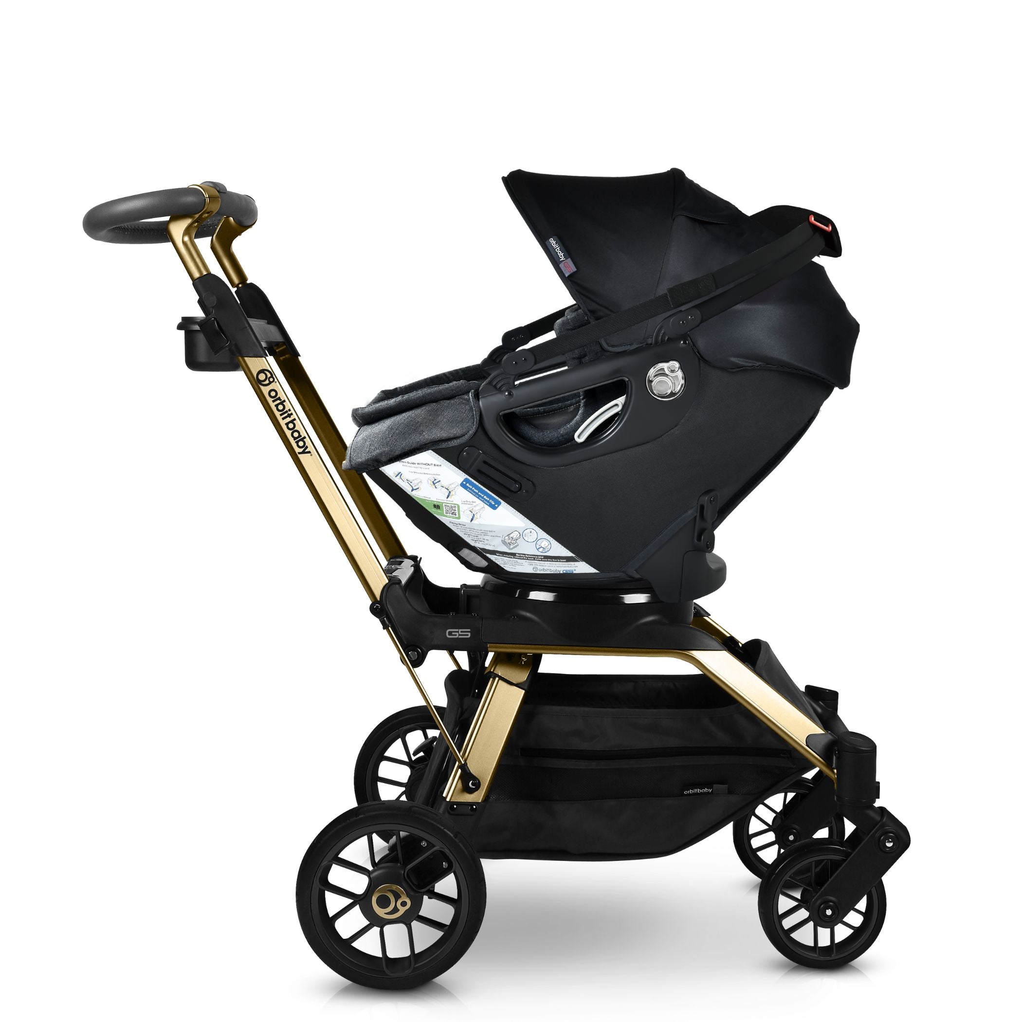 Orbitz Baby Stroll, Lounge, & Ride Travel System | Milk & Baby