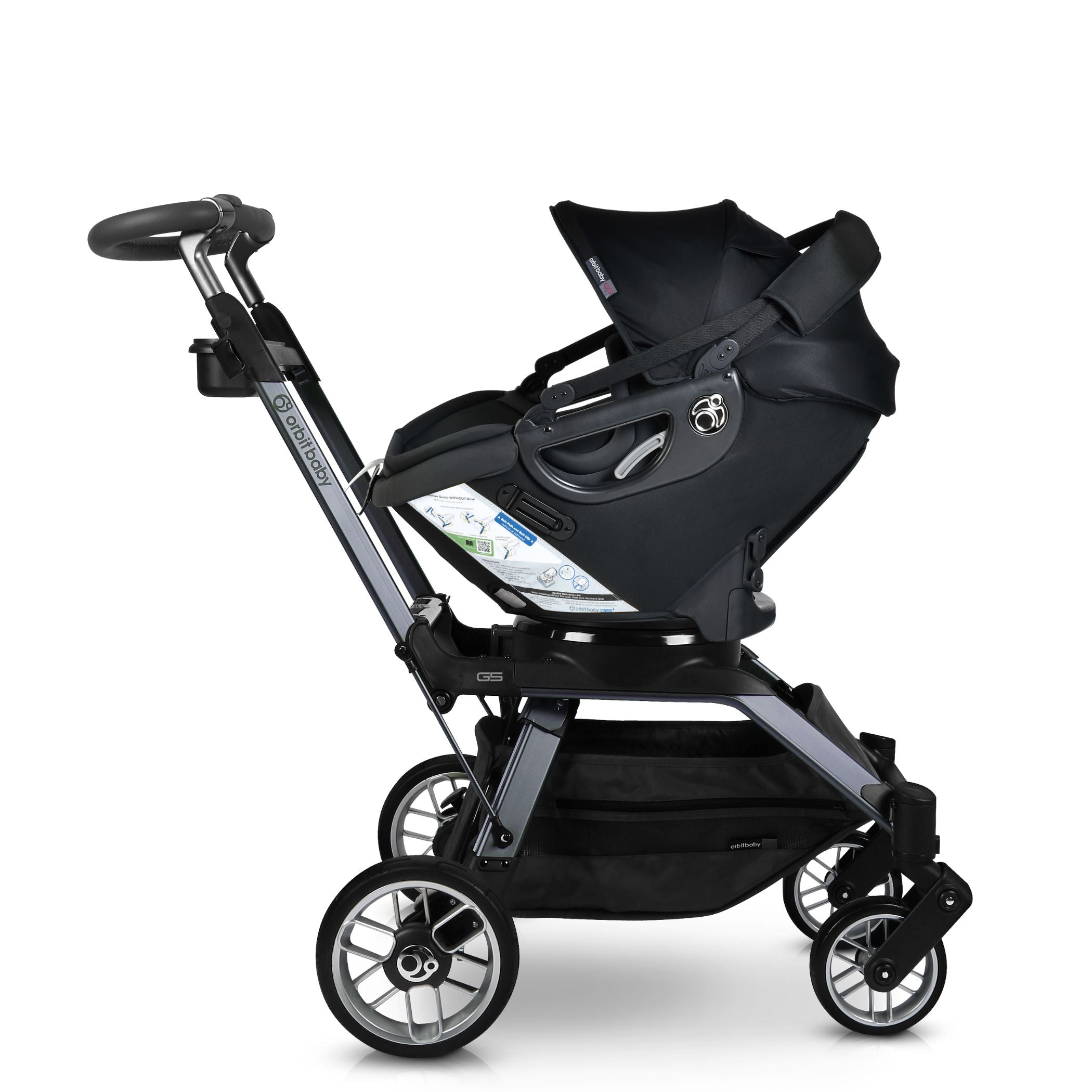 Orbitz Baby Stroll, Lounge, & Ride Travel System | Milk & Baby