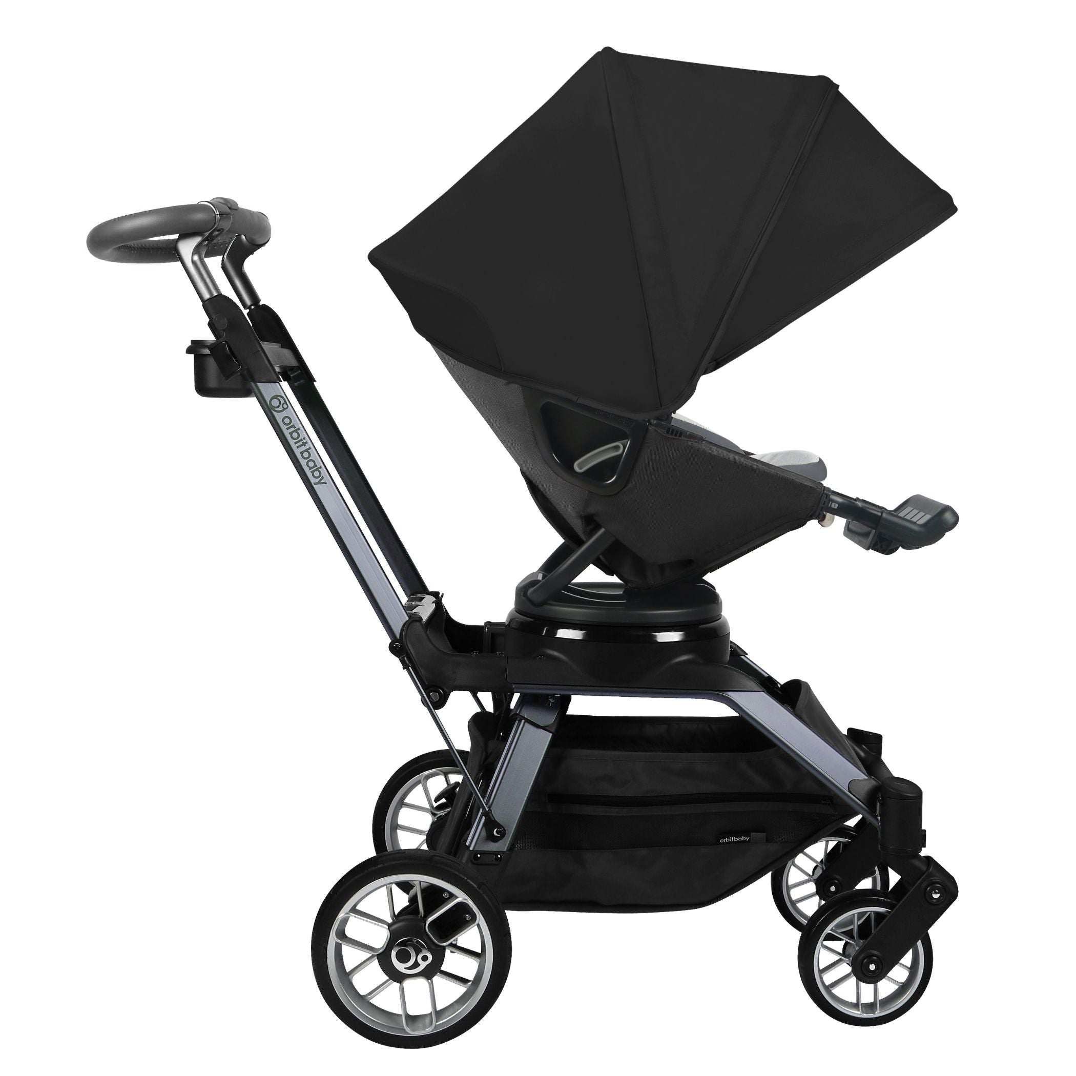 Orbitz Baby Stroll, Lounge, & Ride Travel System | Milk & Baby