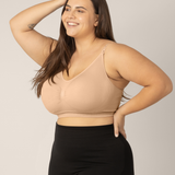 Simply Sublime® Nursing Bra | Beige | Milk & Baby