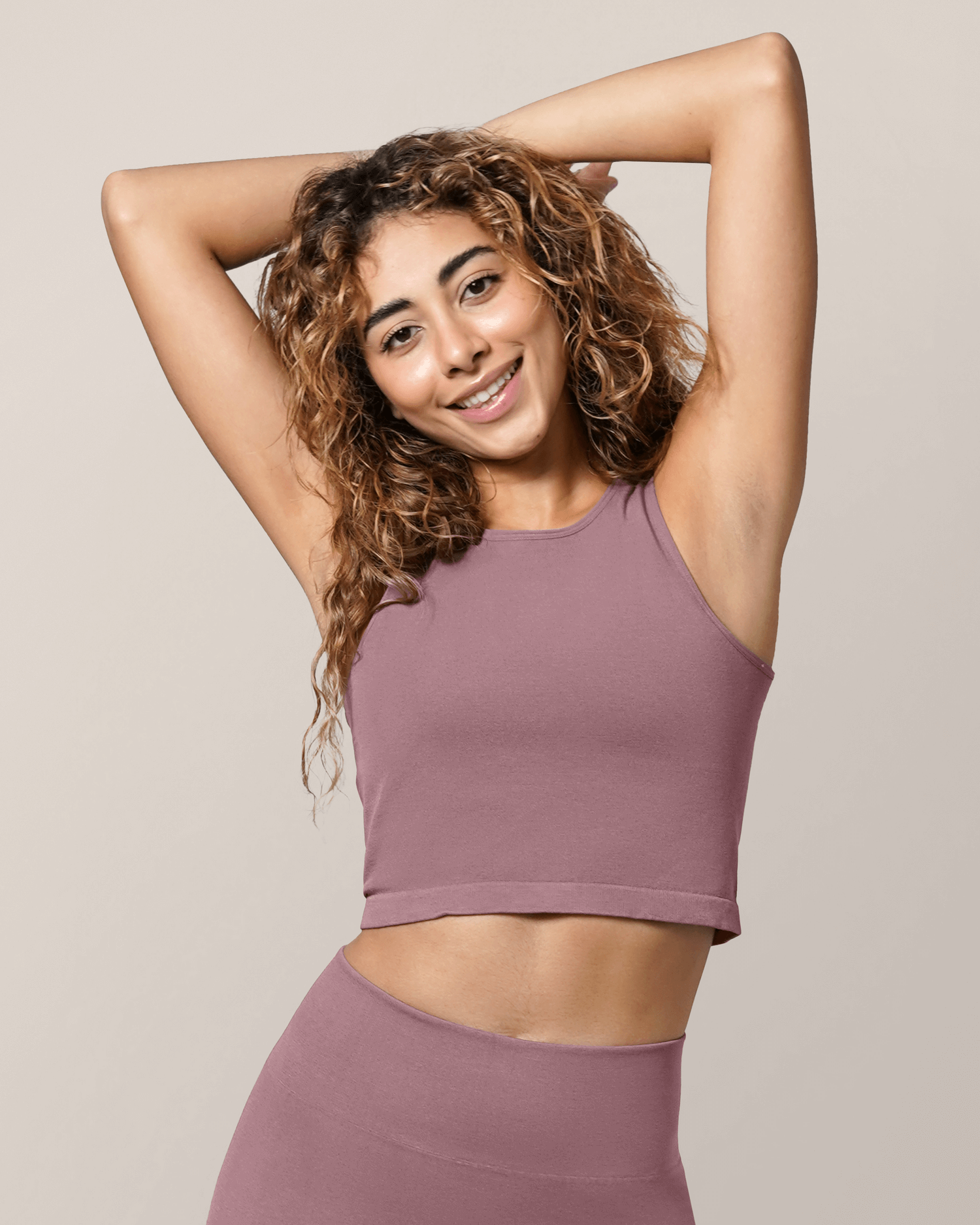 Sublime® Bamboo Hands-Free Pumping Longline Bra Top | Twilight | Milk & Baby