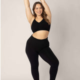 Sublime® Nursing Sports Bra | Black | Milk & Baby