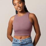 Sublime® Bamboo Hands-Free Pumping Longline Bra Top | Twilight | Milk & Baby