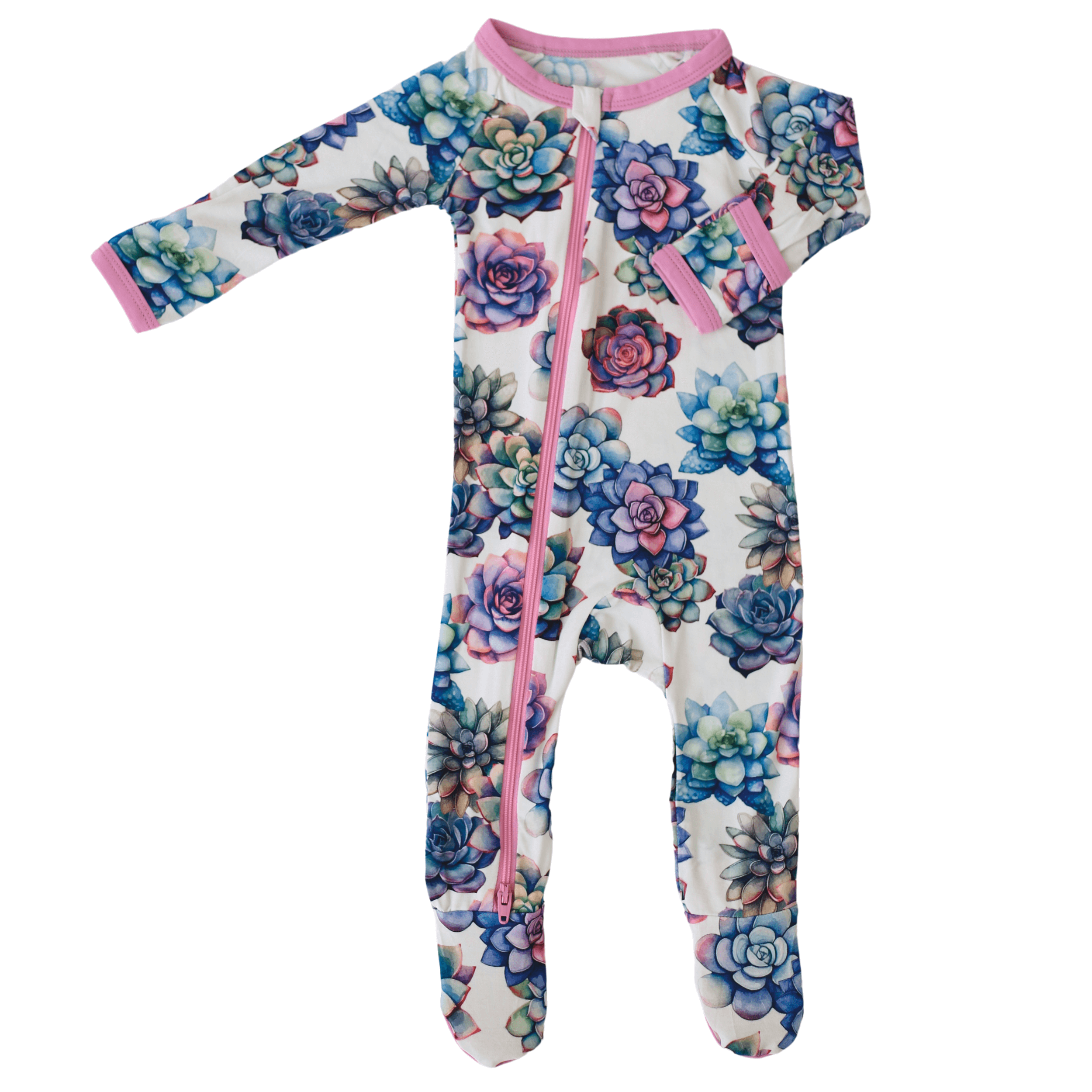 Succulent Sweetheart Footie | Milk & Baby