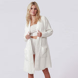 Snug Ribbed Cardigan | Milk & Baby