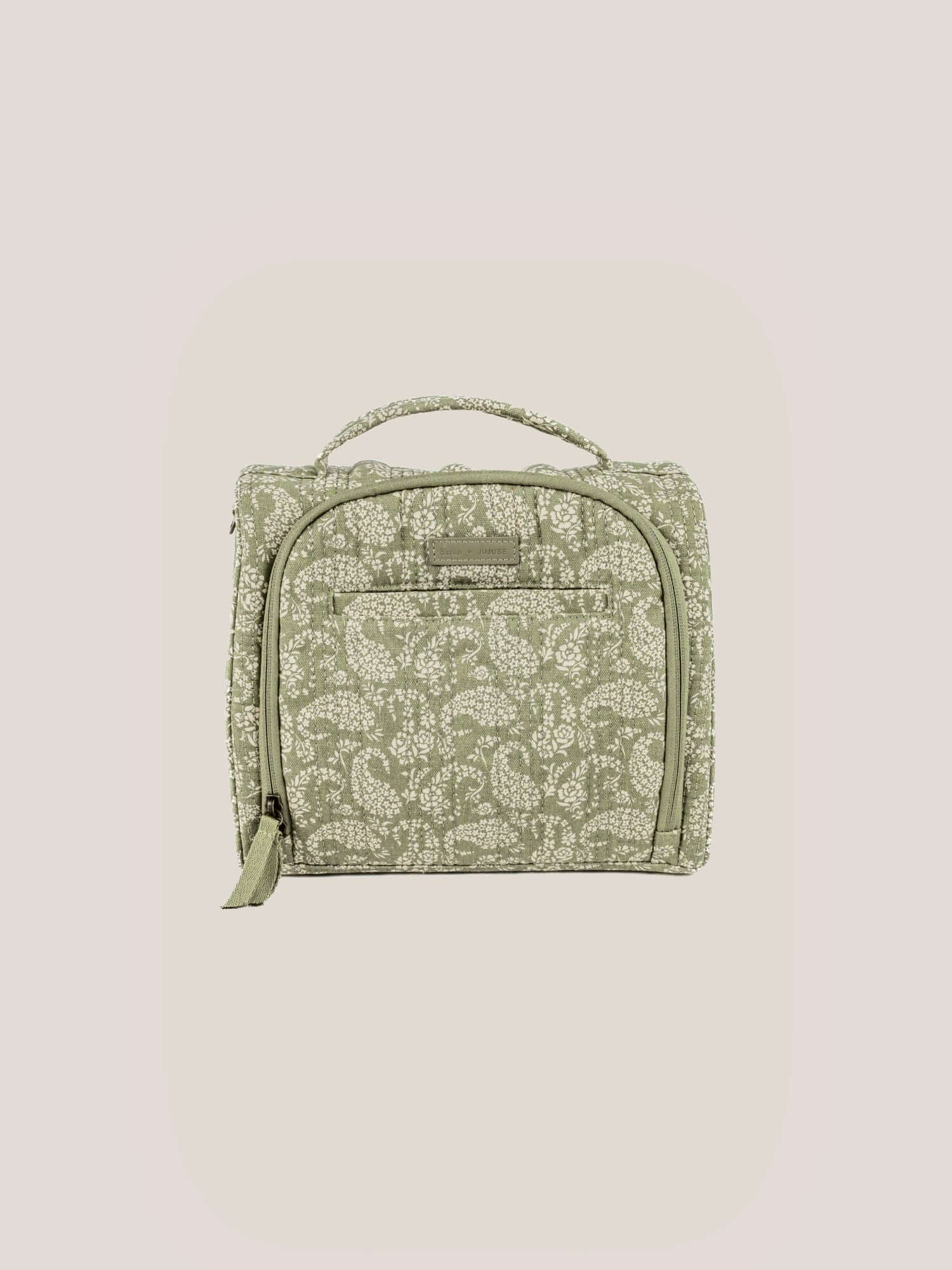 Sazan + JuJuBe Insulated Bottle Bag - Paisley Floral | Milk & Baby